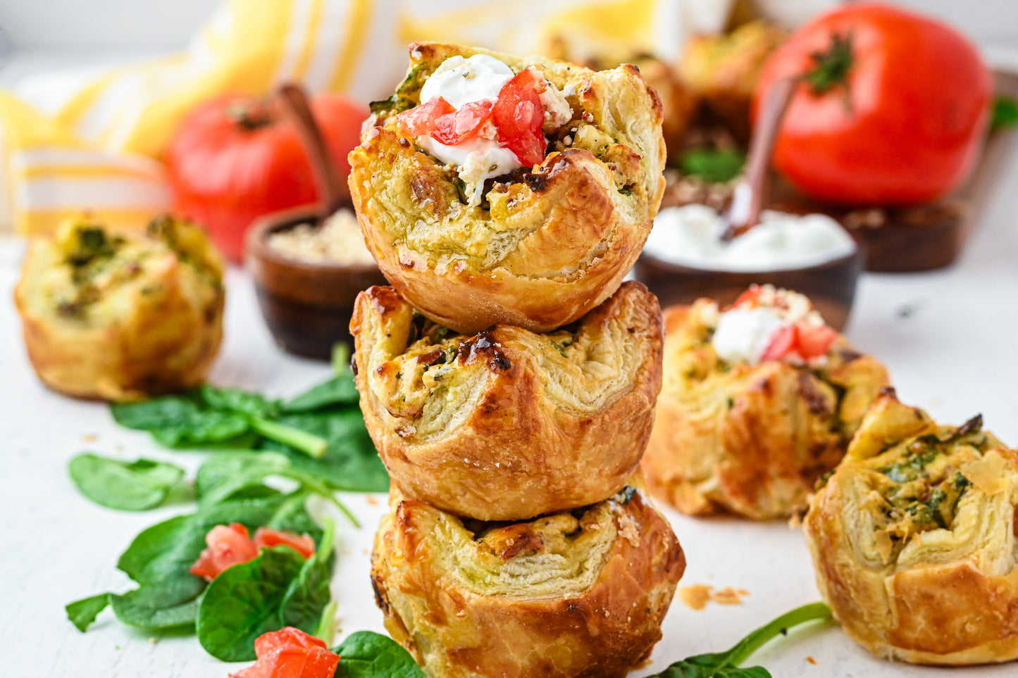 Feta and Spinach Puff Pastry Exclusive