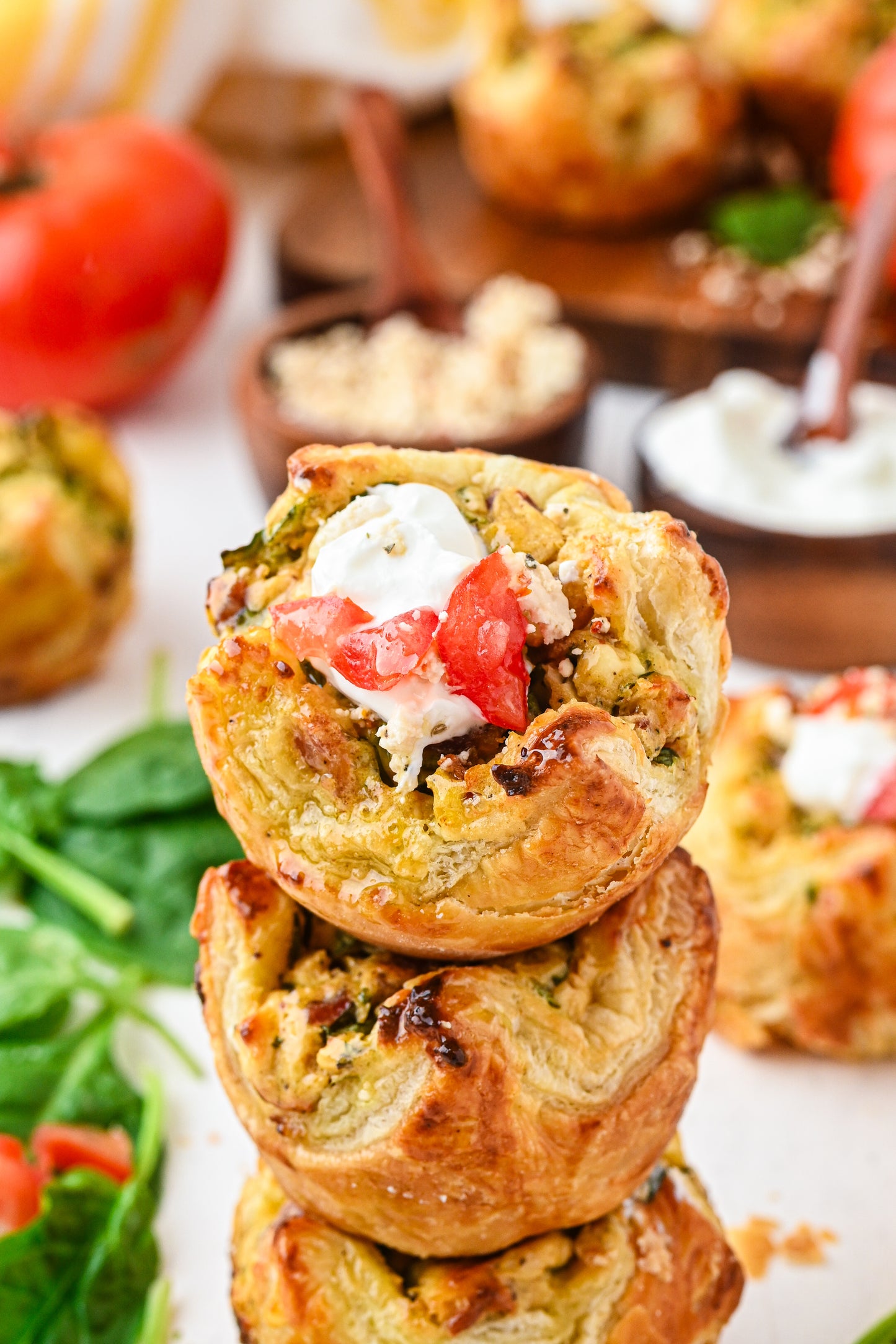 Feta and Spinach Puff Pastry Exclusive