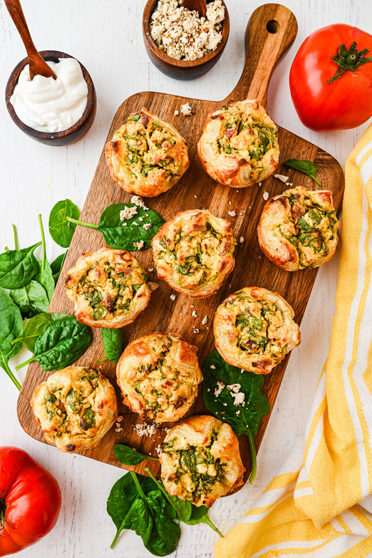 Spinach and Feta Puff Pastry Exclusive