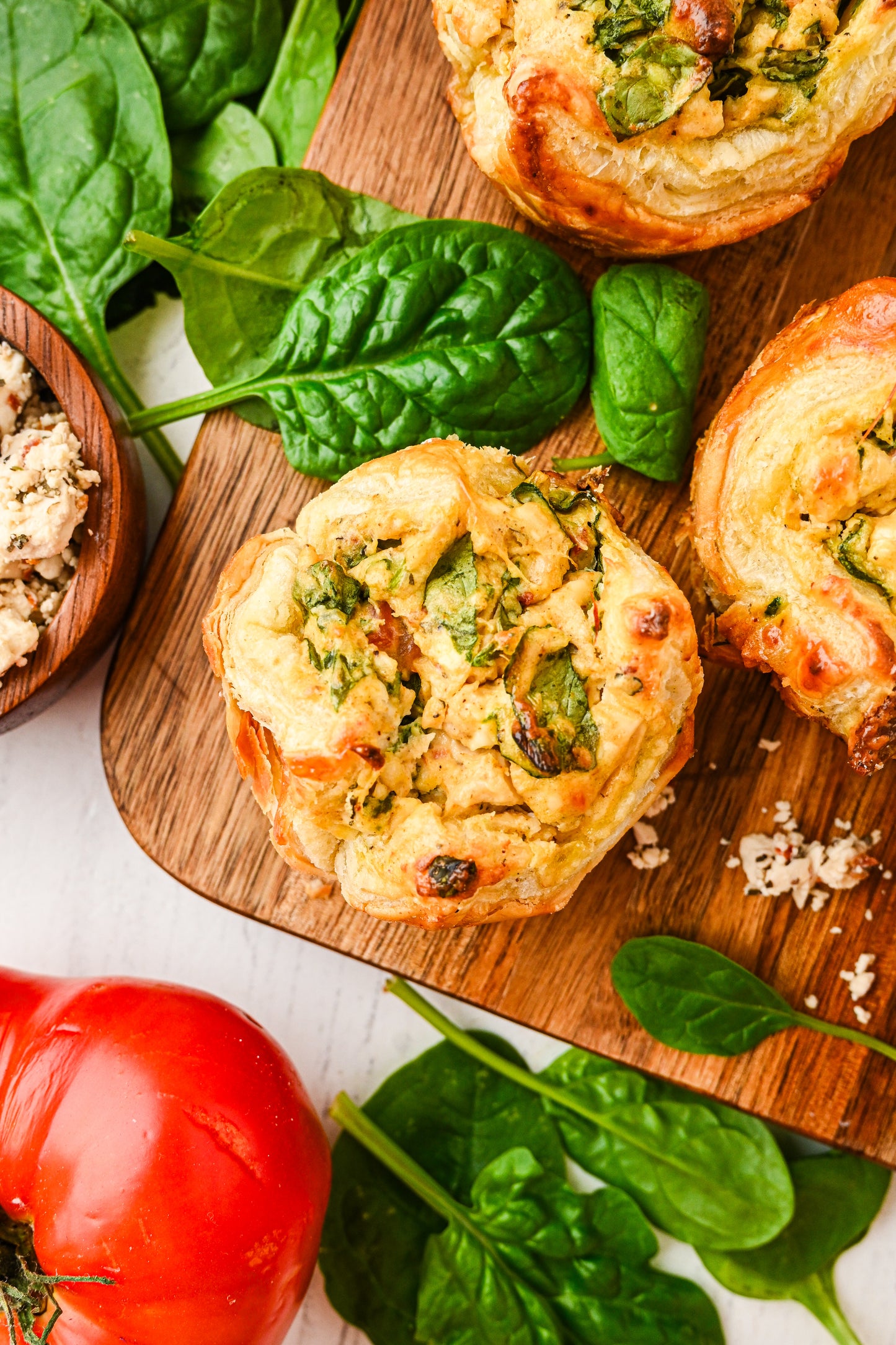 Spinach and Feta Puff Pastry Exclusive