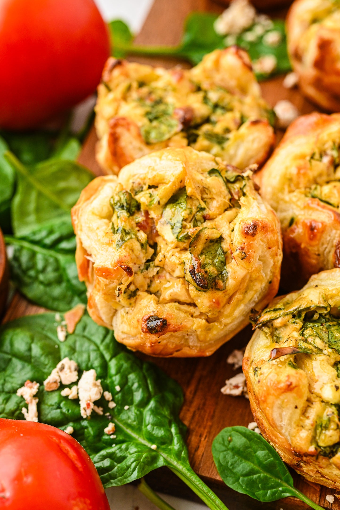 Spinach and Feta Puff Pastry Exclusive