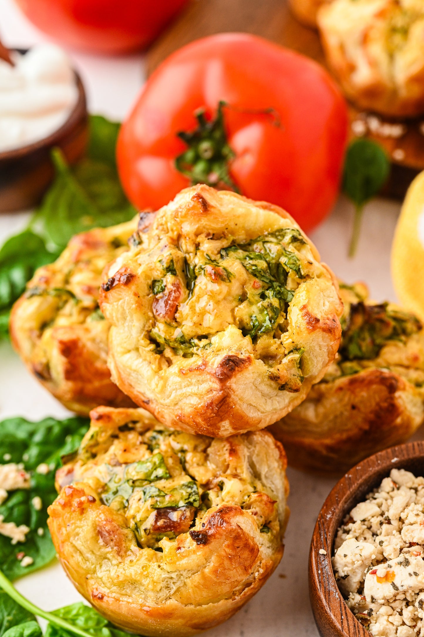 Spinach and Feta Puff Pastry Exclusive