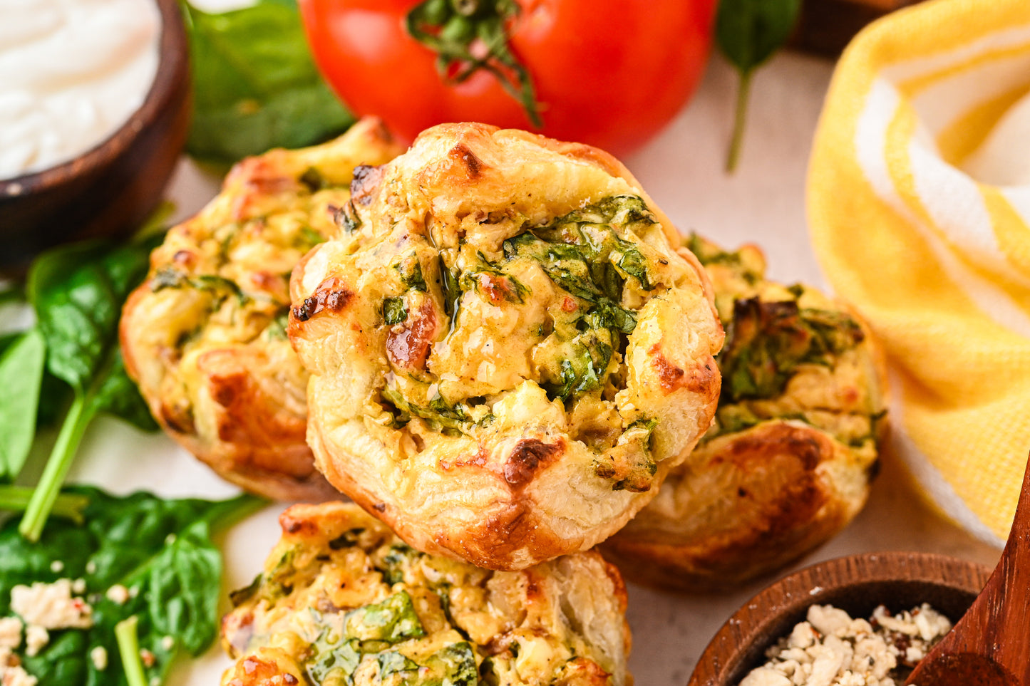 Spinach and Feta Puff Pastry Exclusive