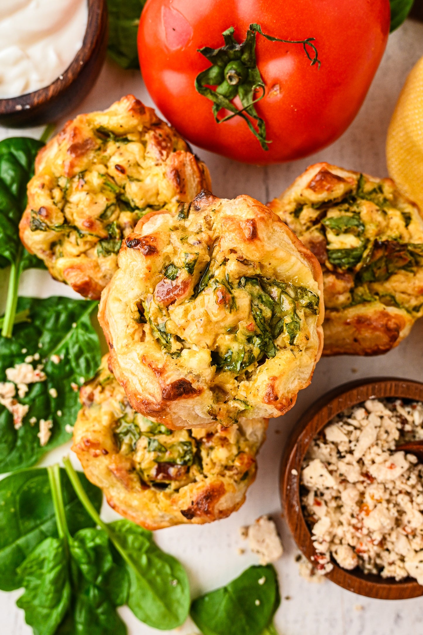 Spinach and Feta Puff Pastry Exclusive