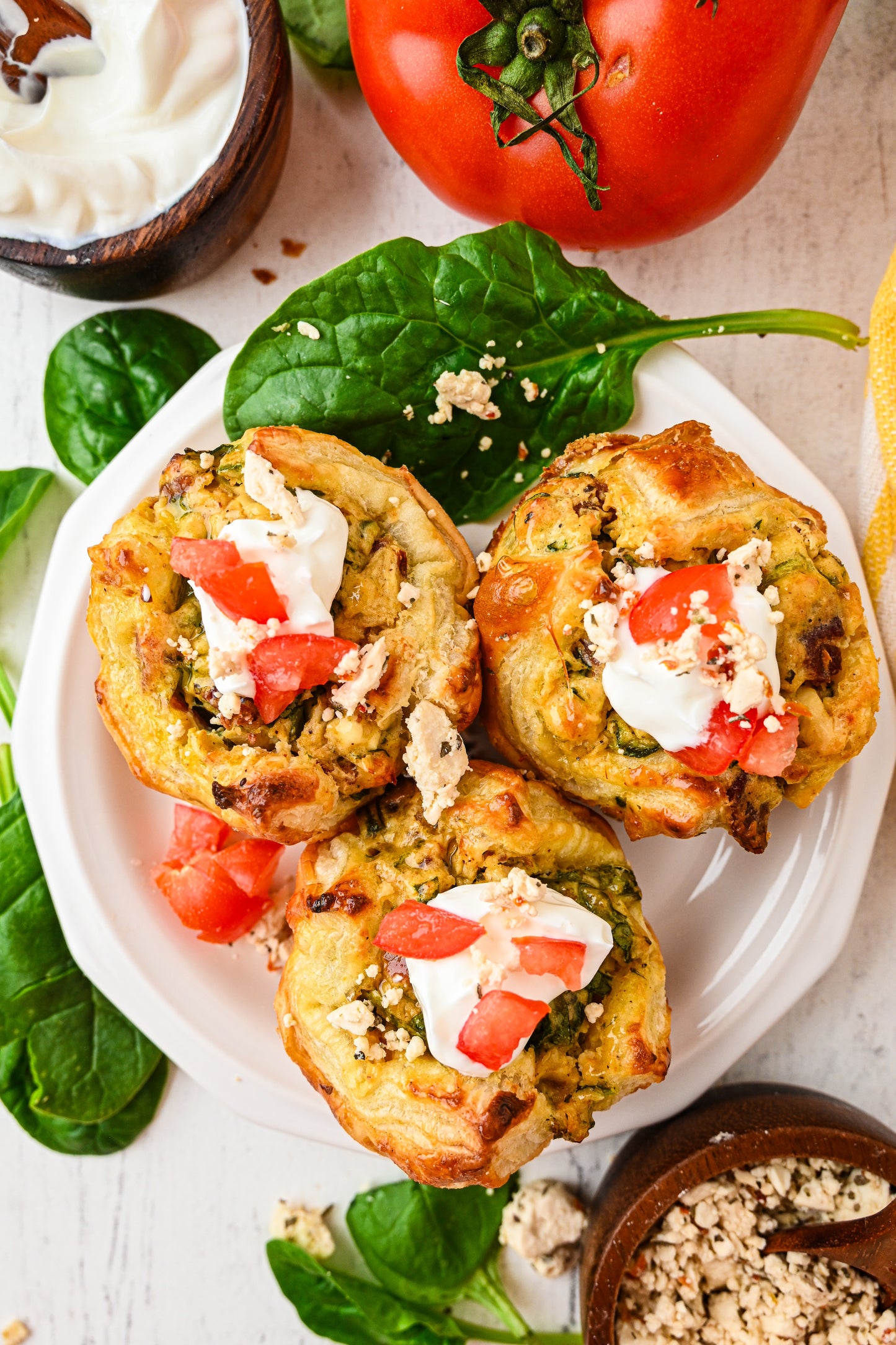 Spinach and Feta Puff Pastry Exclusive