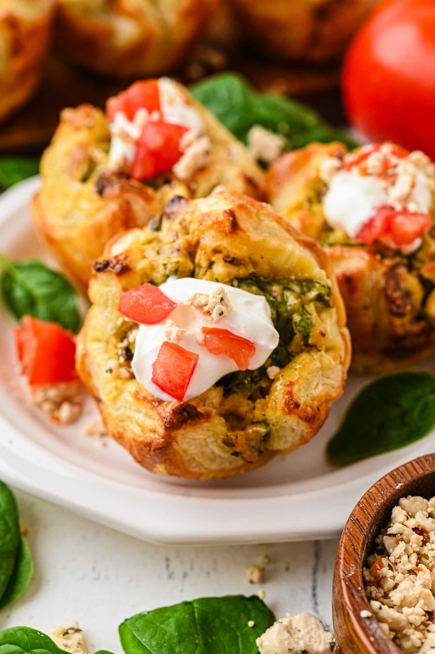 Spinach and Feta Puff Pastry Exclusive