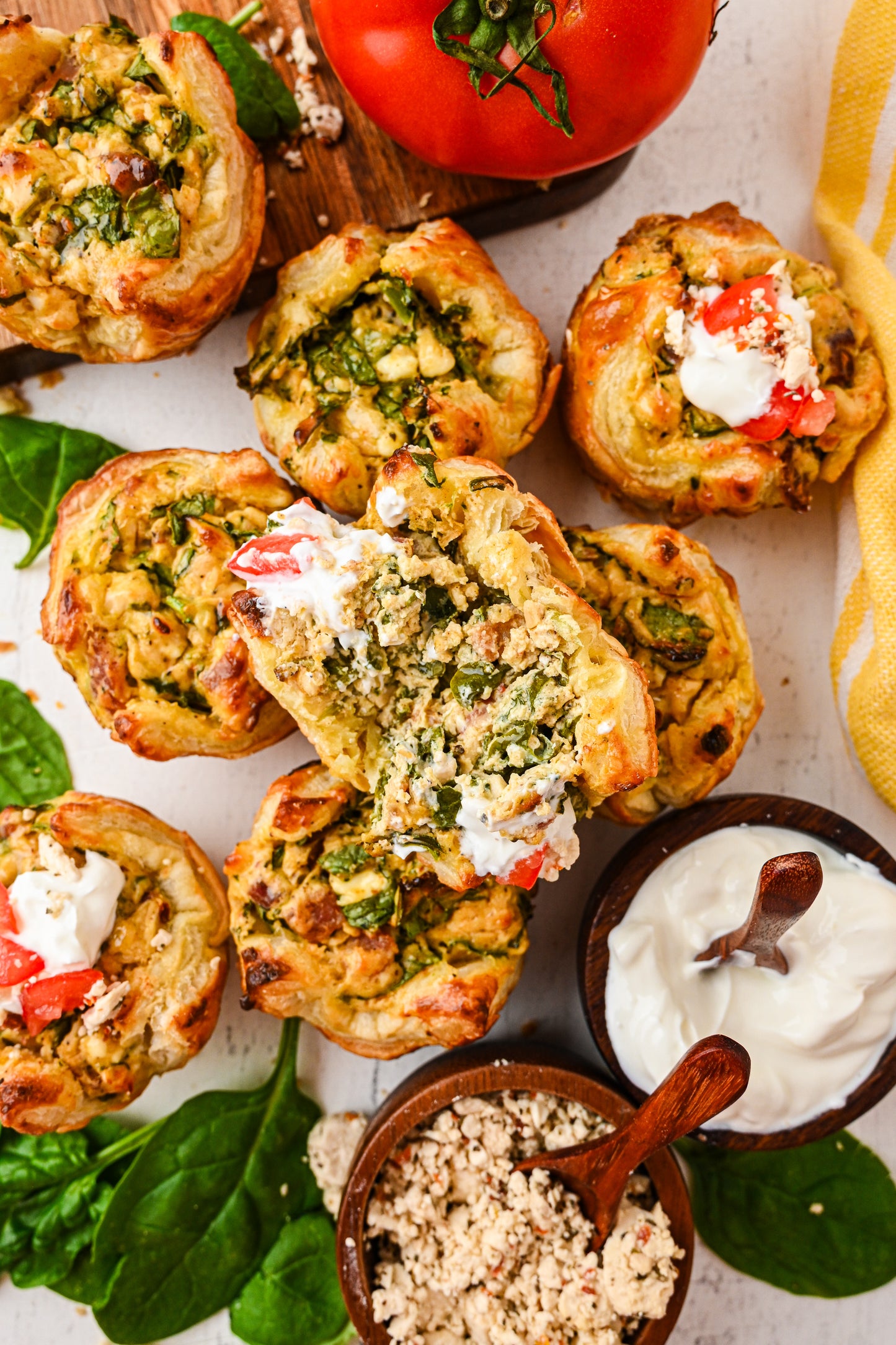 Spinach and Feta Puff Pastry Exclusive