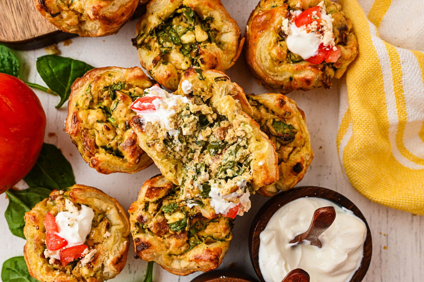 Spinach and Feta Puff Pastry Exclusive