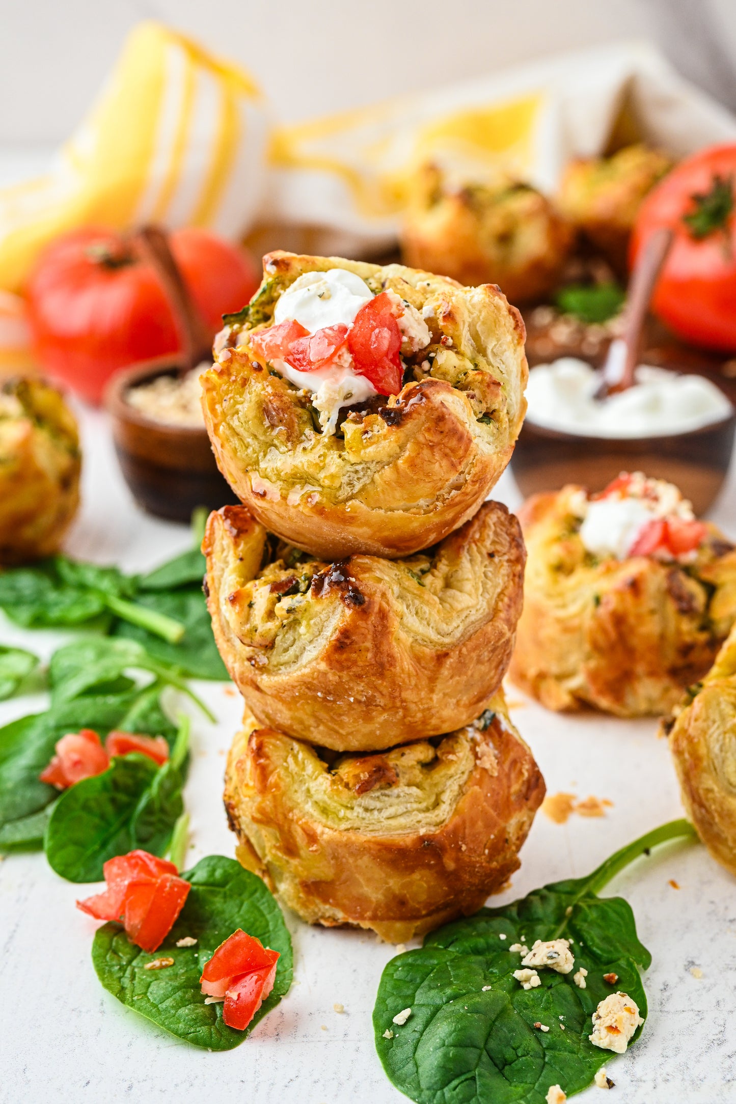 Spinach and Feta Puff Pastry Exclusive