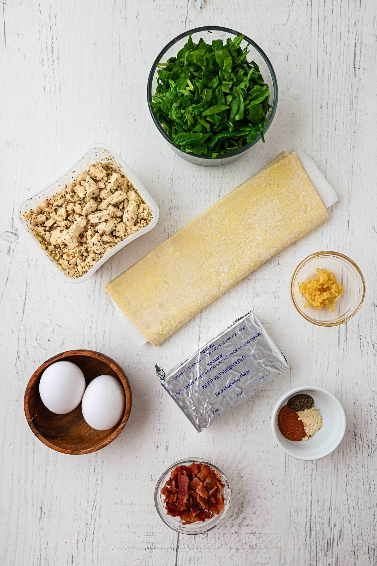 Spinach and Feta Puff Pastry Exclusive