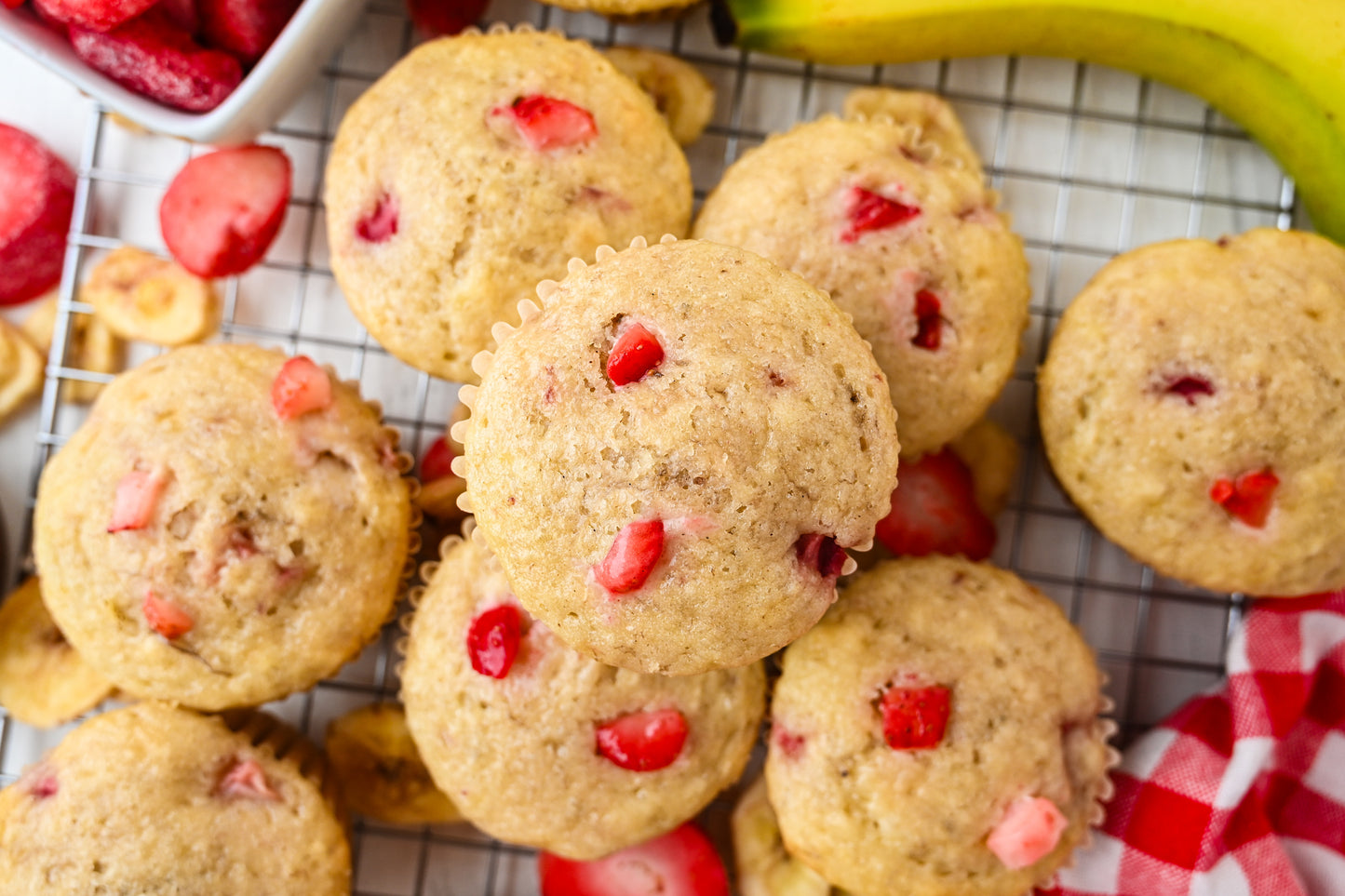 Strawberry Banana Muffins Exclusive