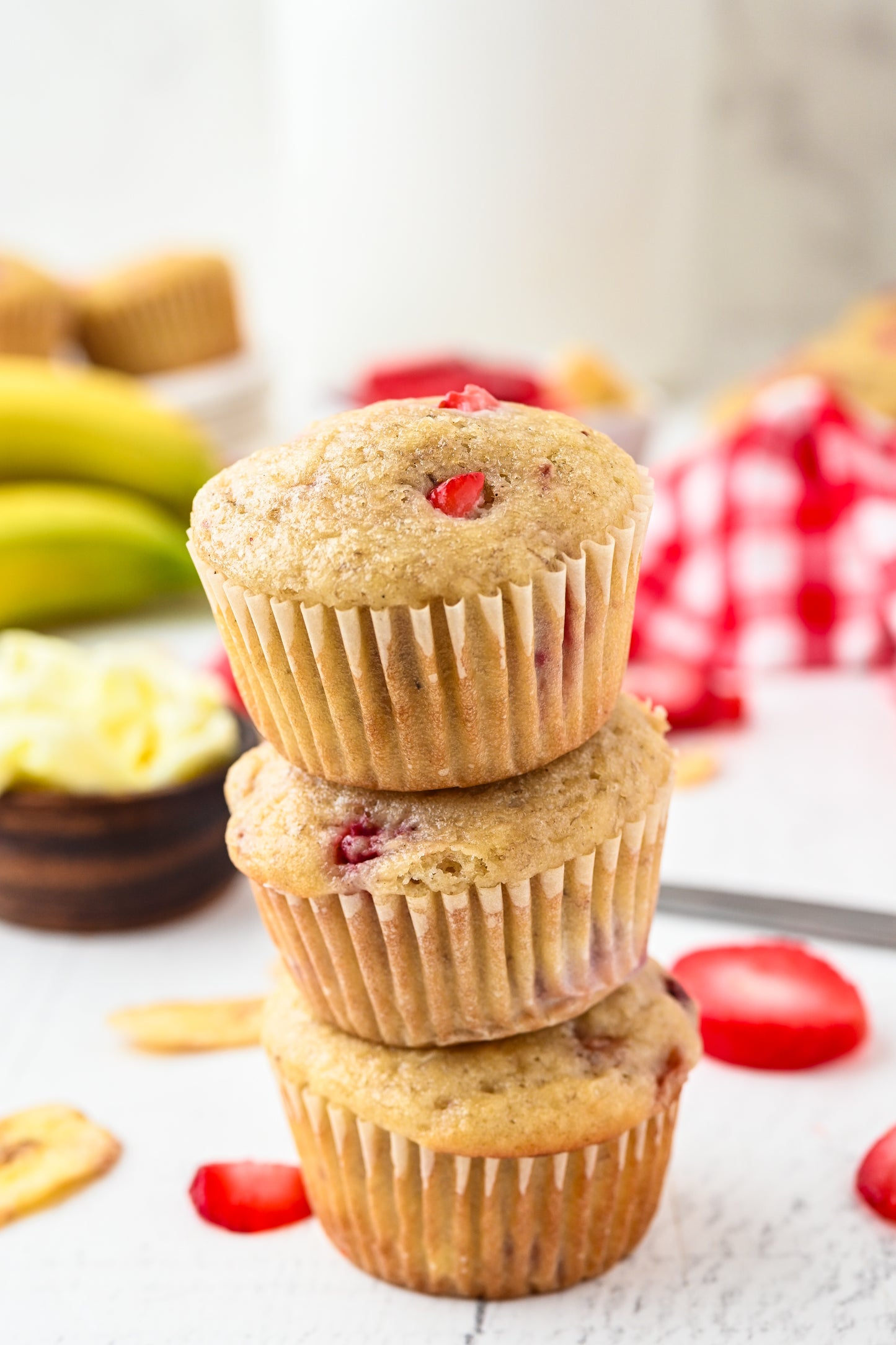 Strawberry Banana Muffins Exclusive