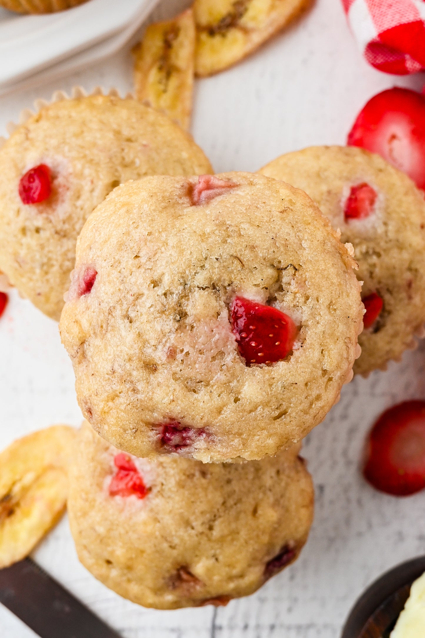 Strawberry Banana Muffins Exclusive
