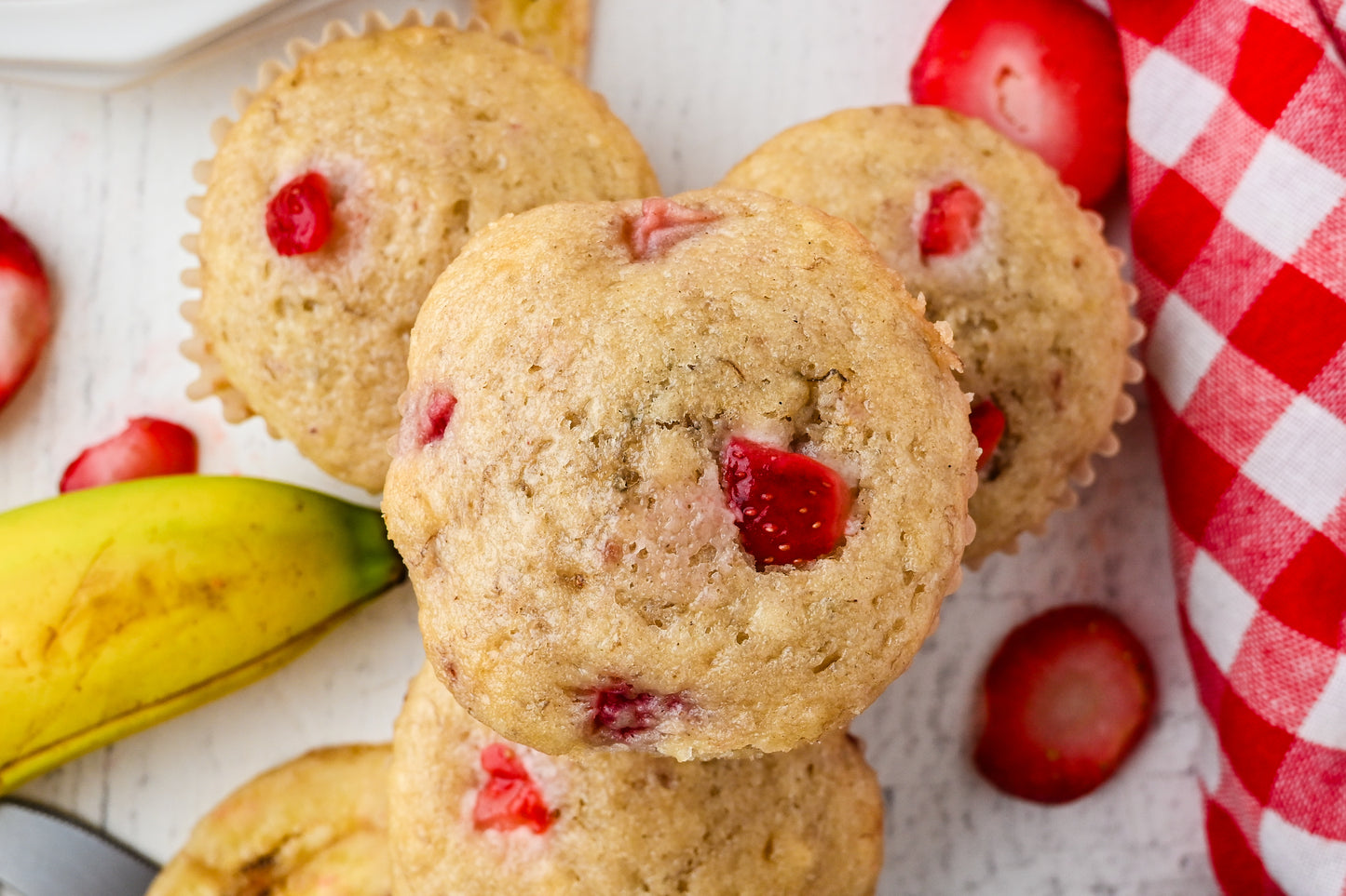 Strawberry Banana Muffins Exclusive