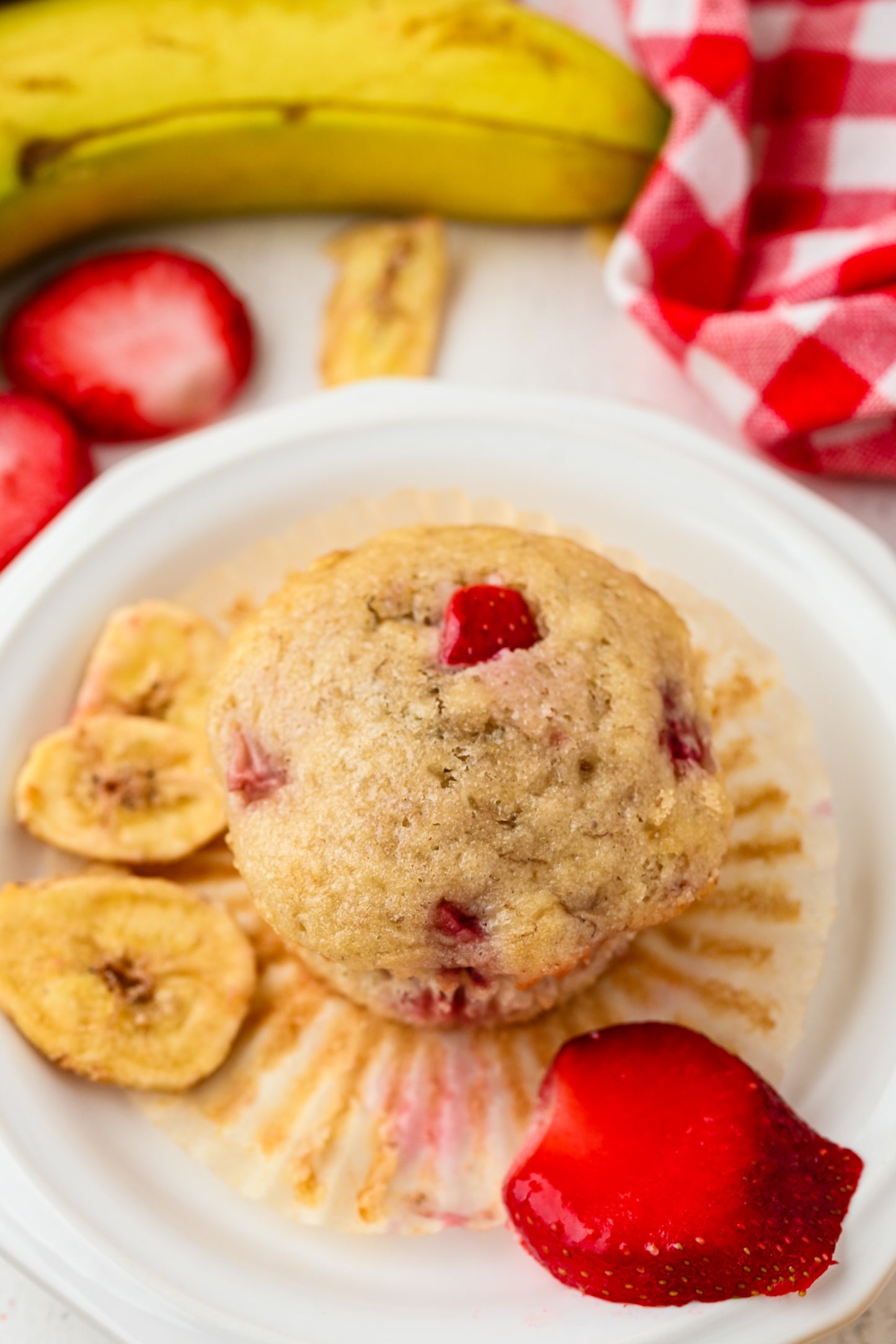 Strawberry Banana Muffins Exclusive