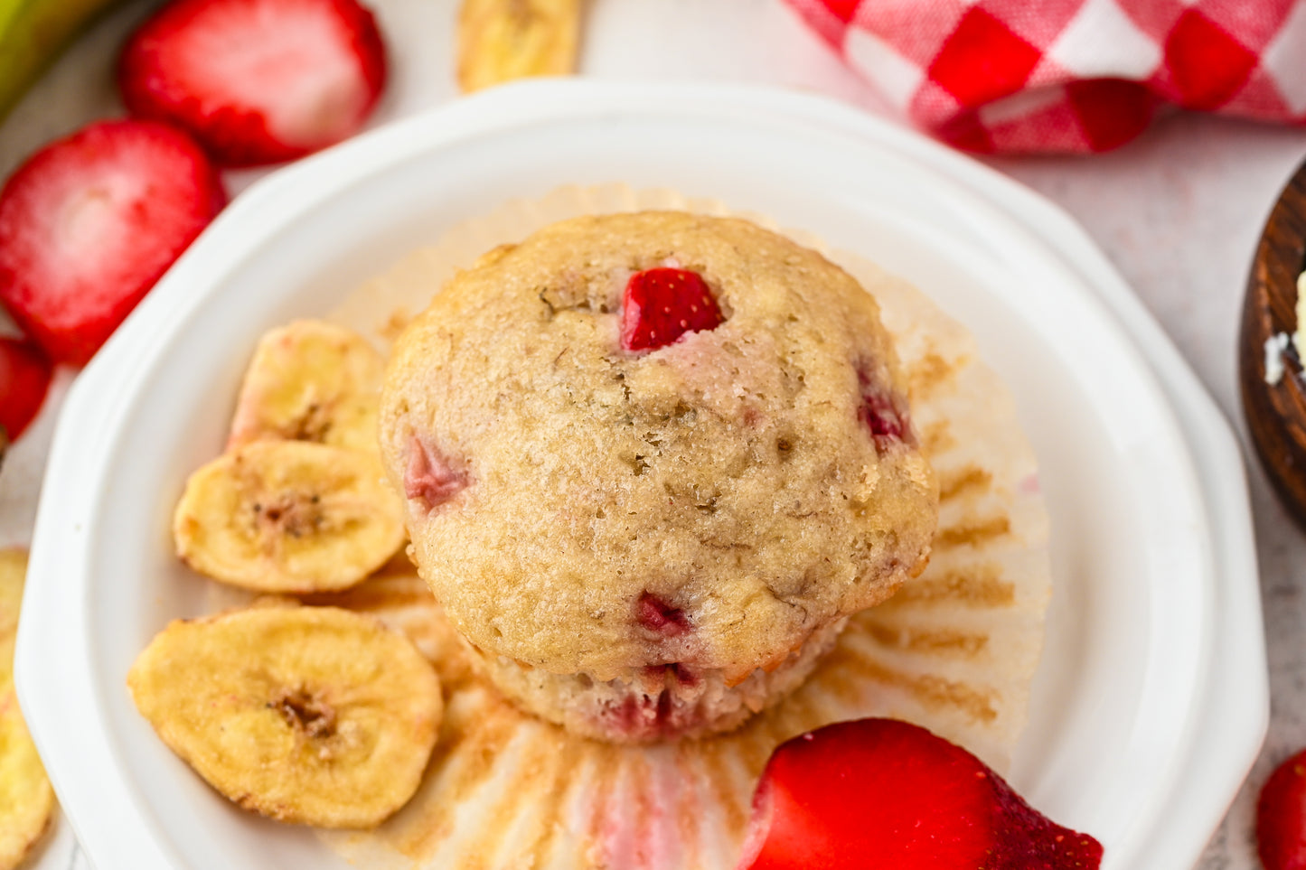 Strawberry Banana Muffins Exclusive