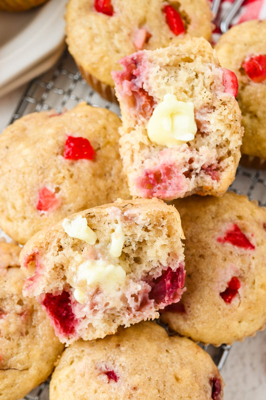 Strawberry Banana Muffins Exclusive