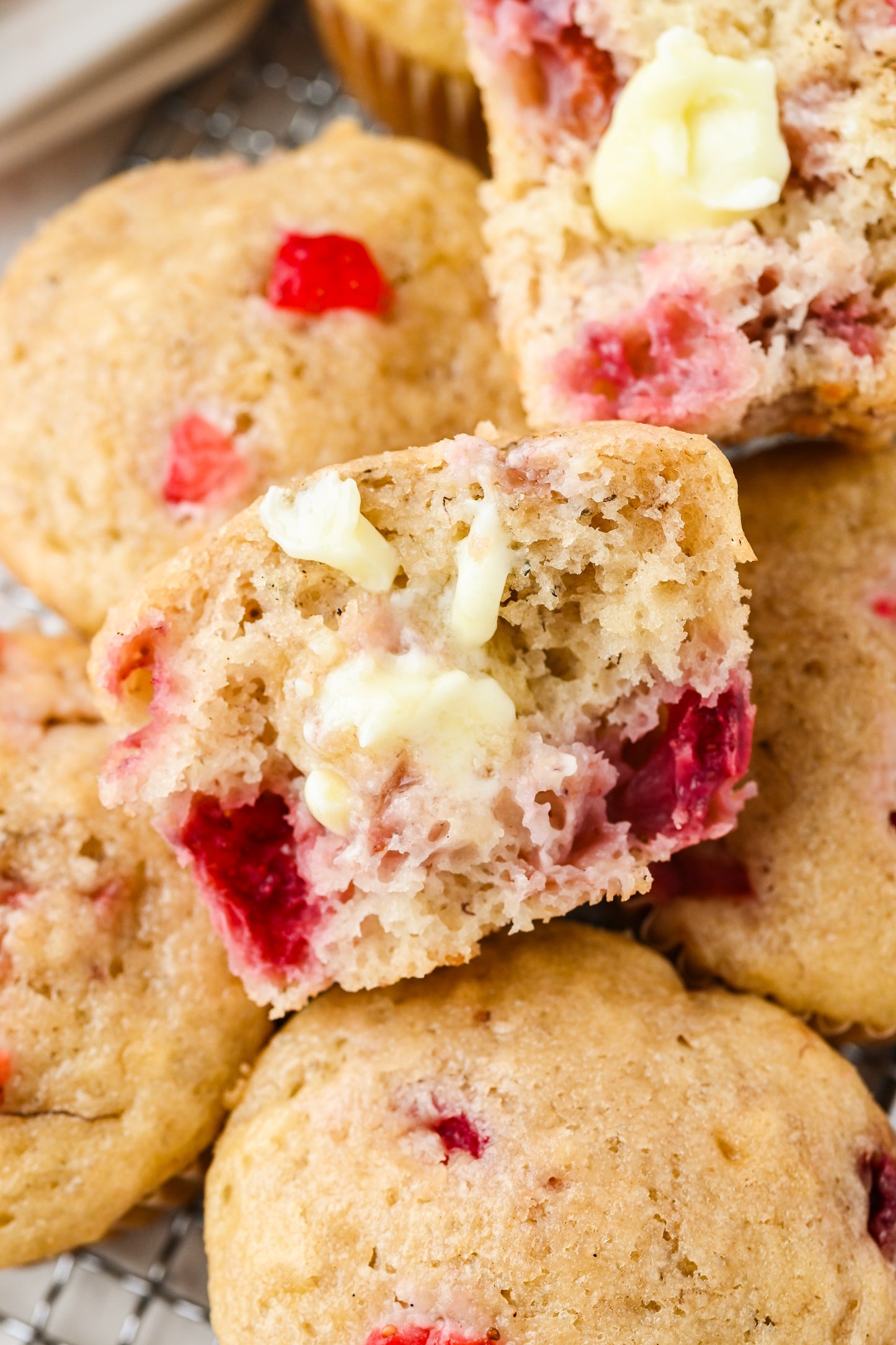 Strawberry Banana Muffins Exclusive