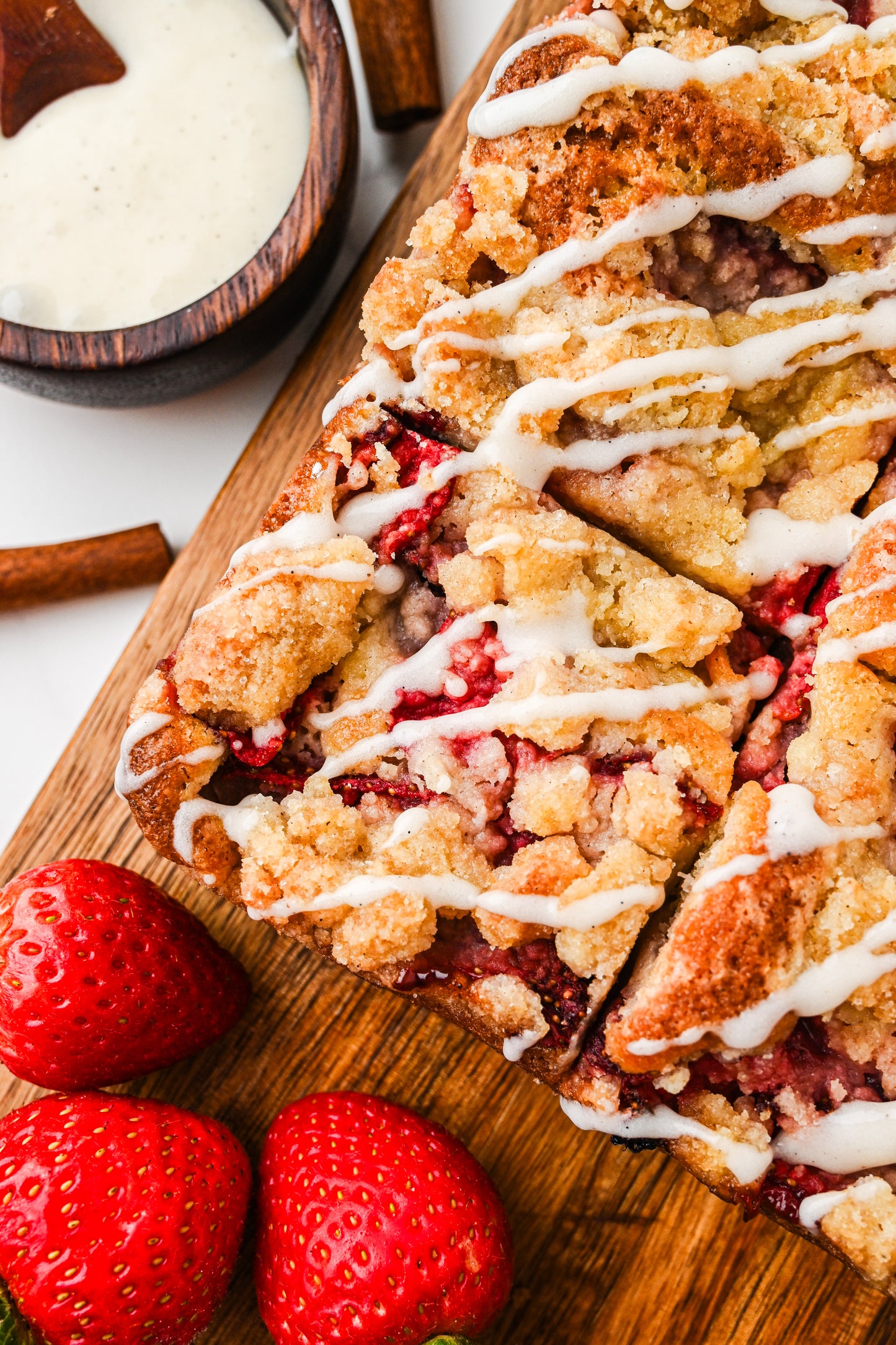 Raspberry Coffee Cake