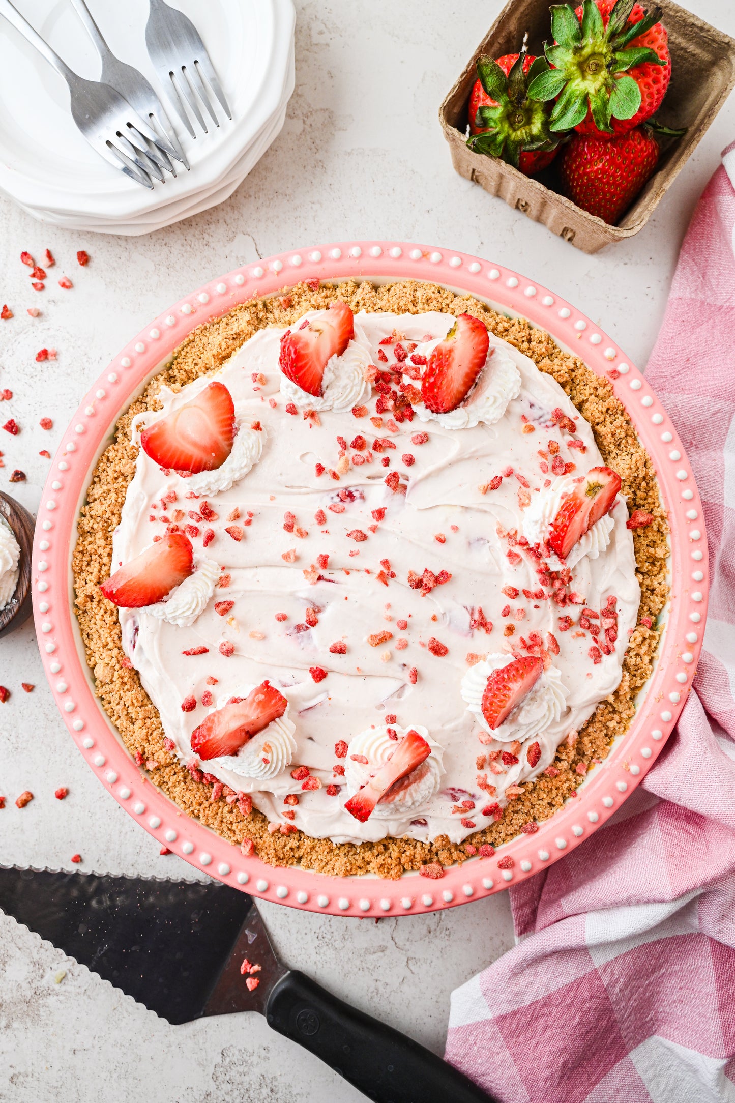 Strawberry Cream Pie Exclusive