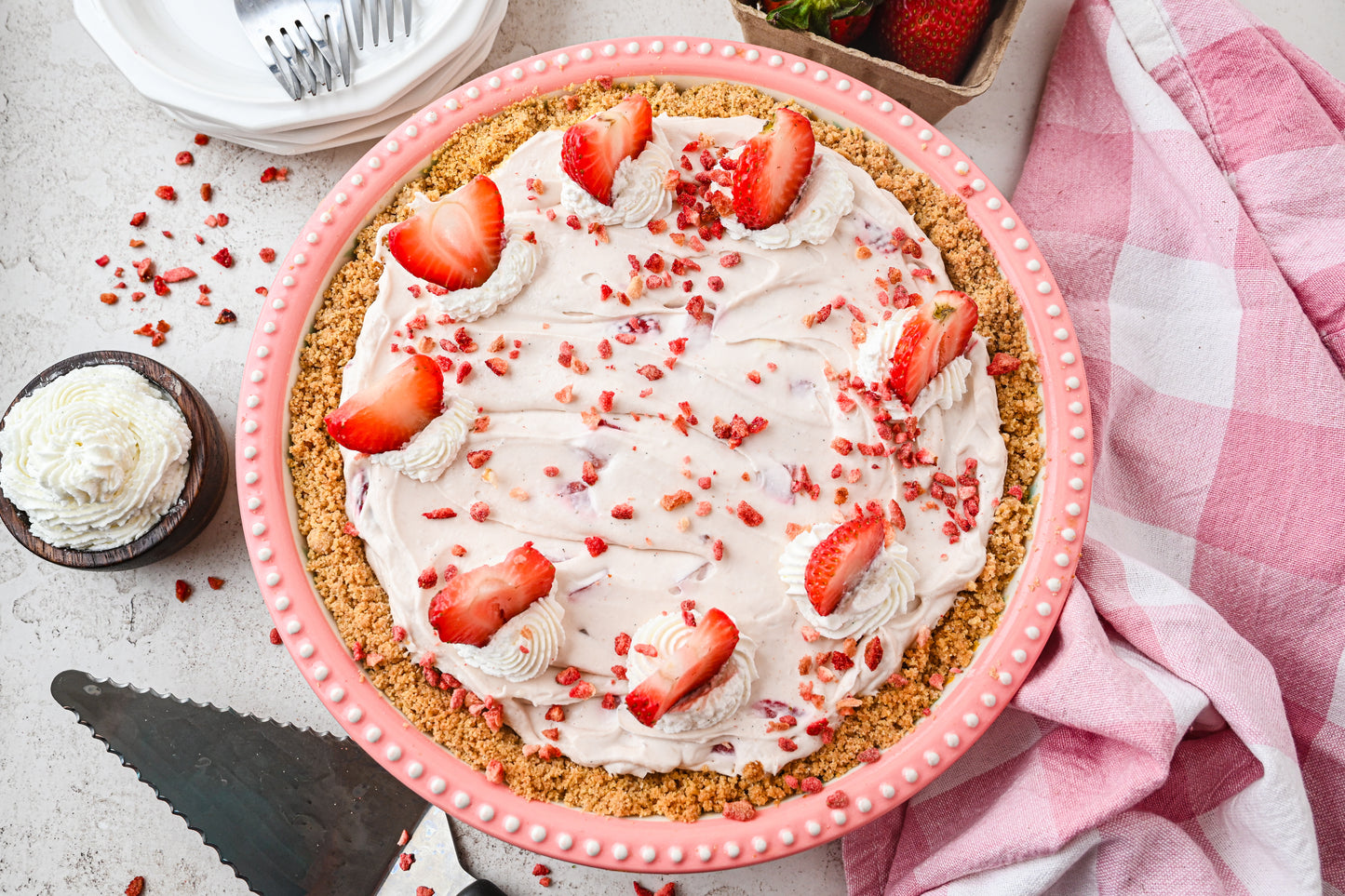Strawberry Cream Pie Exclusive