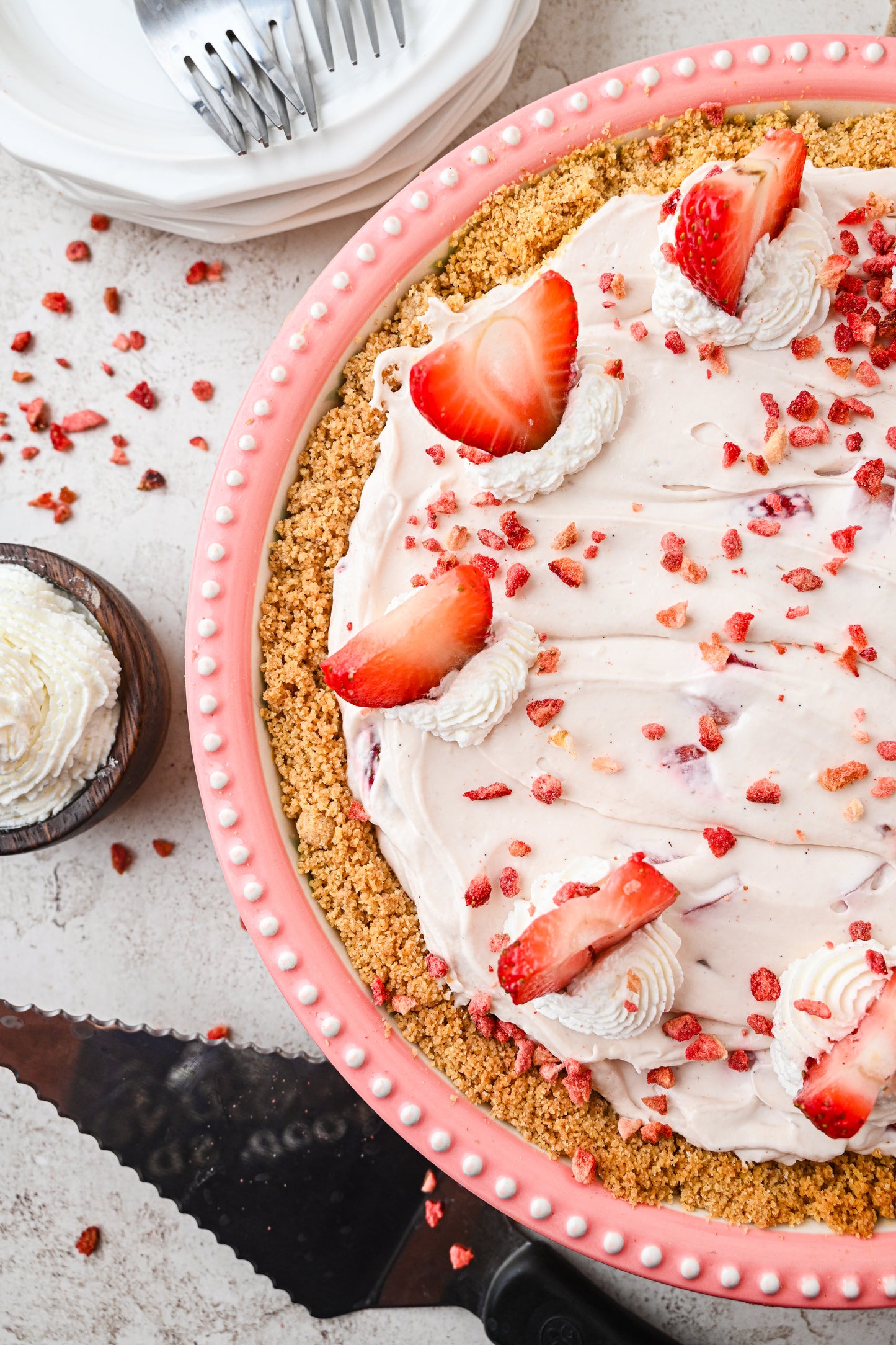 Strawberry Cream Pie Exclusive