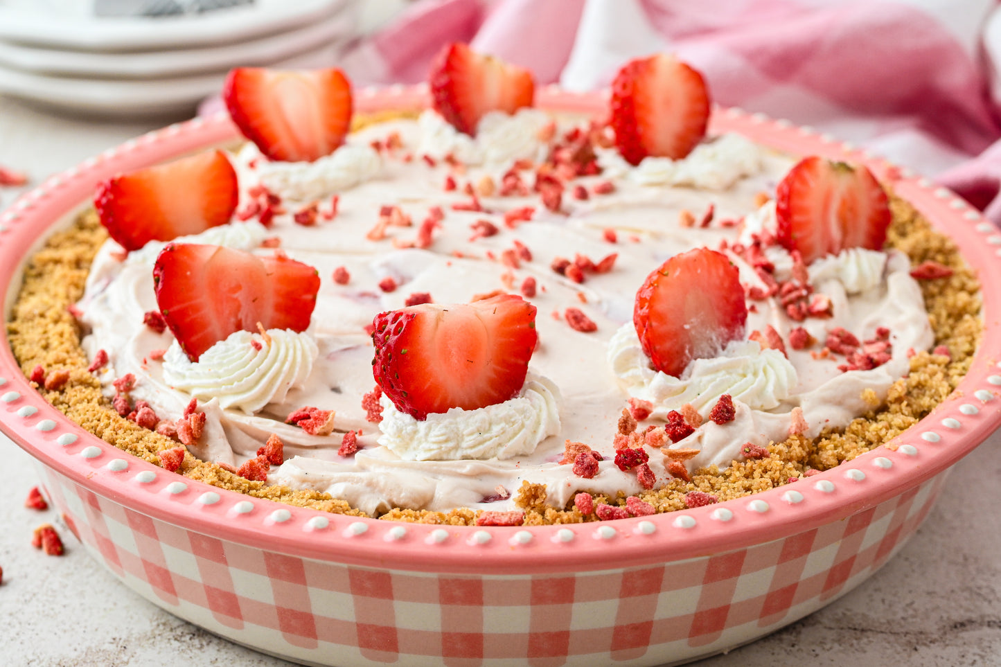 Strawberry Cream Pie Exclusive
