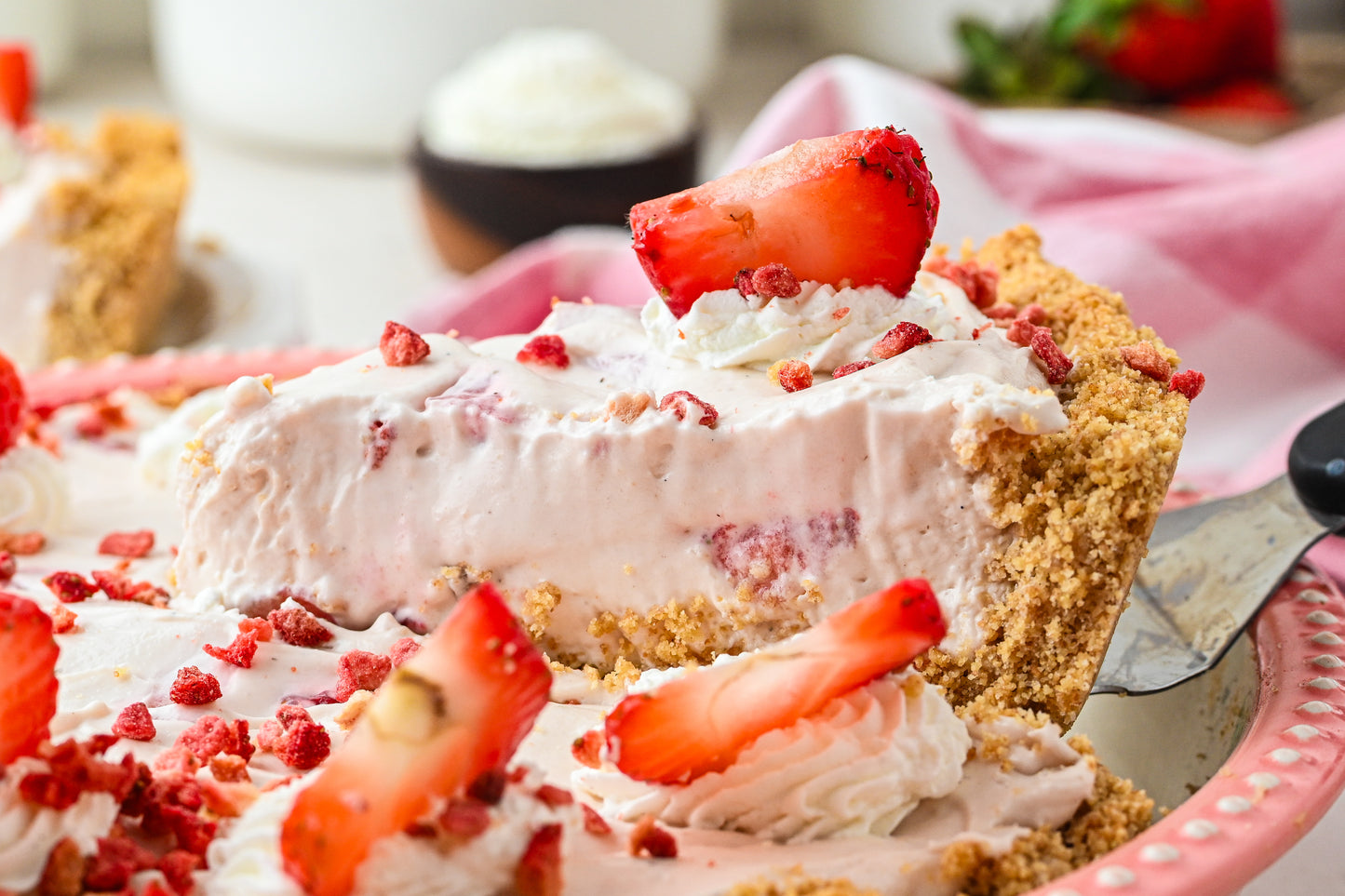 Strawberry Cream Pie Exclusive