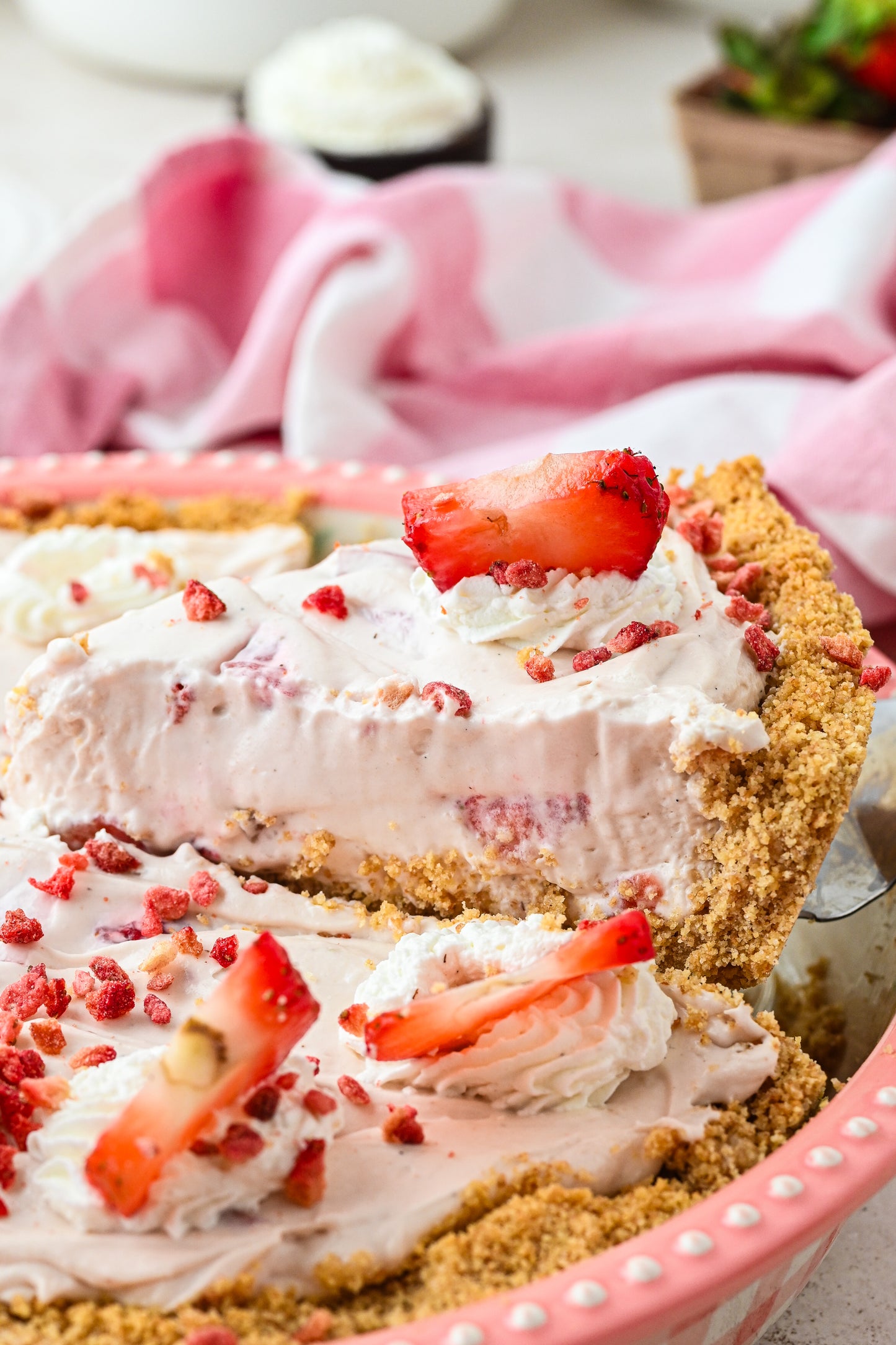 Strawberry Cream Pie Exclusive
