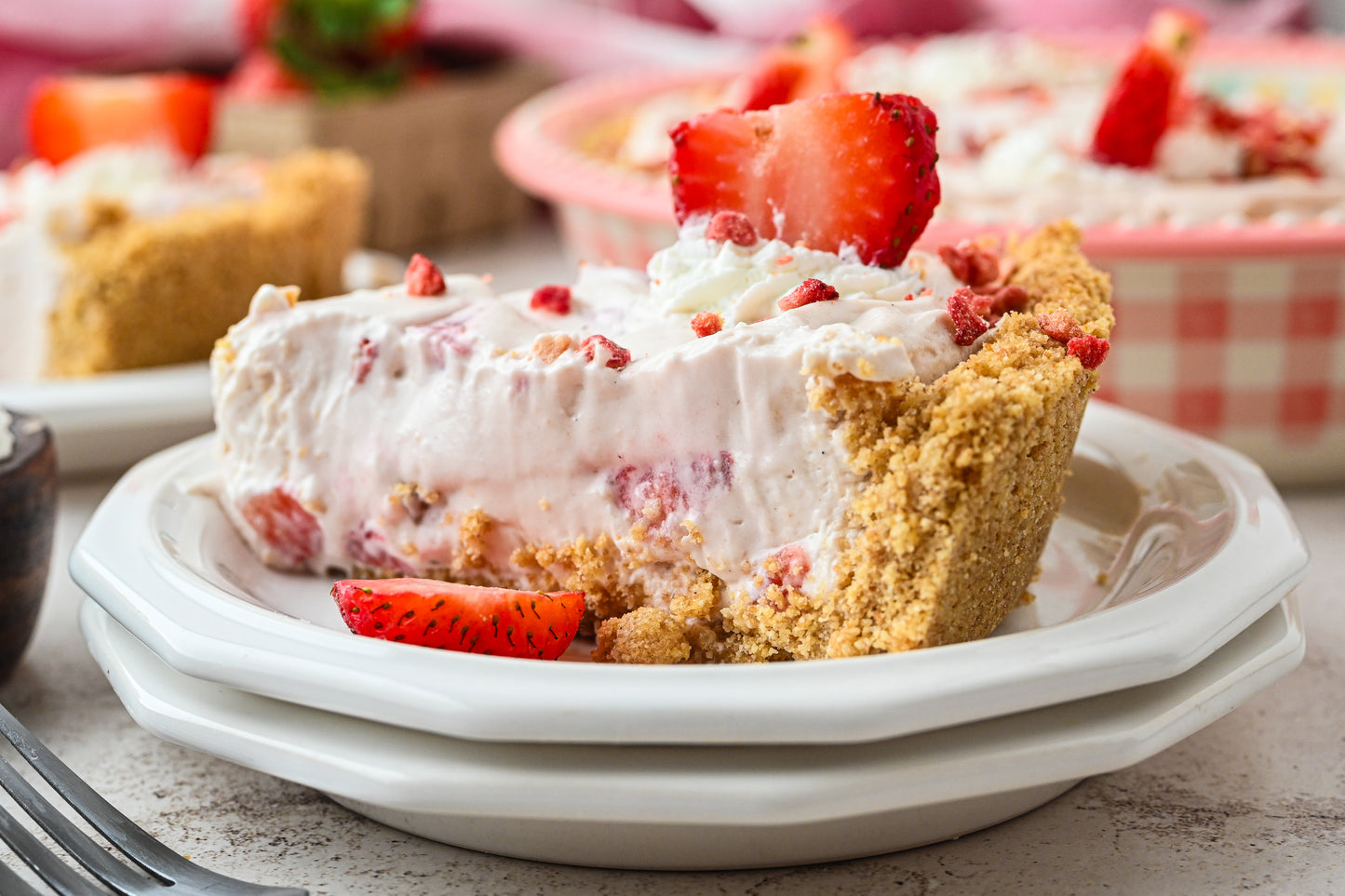 Strawberry Cream Pie Exclusive