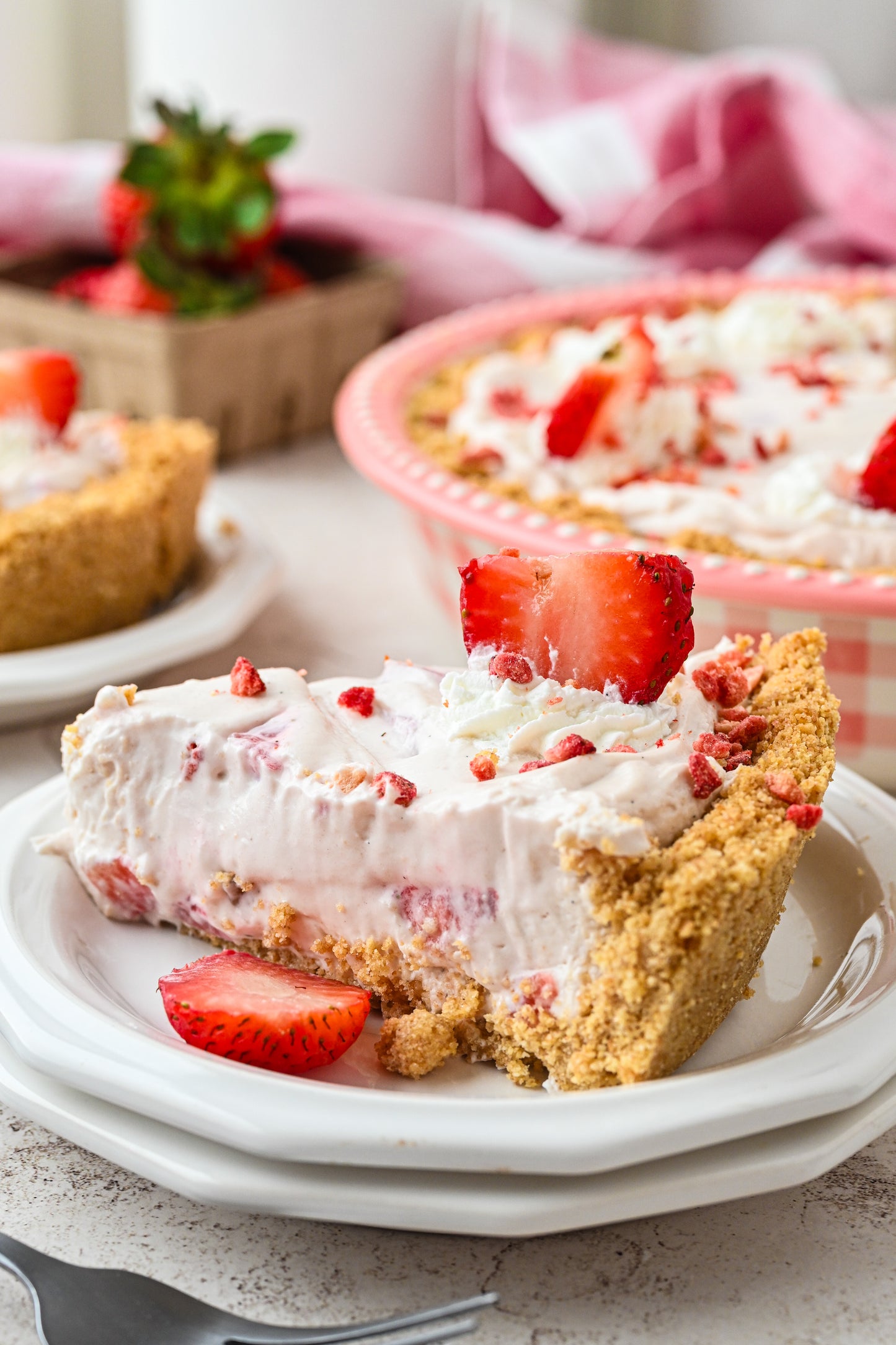 Strawberry Cream Pie Exclusive