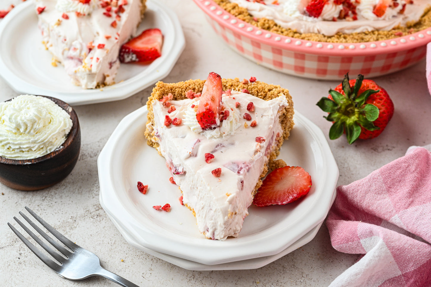 Strawberry Cream Pie Exclusive