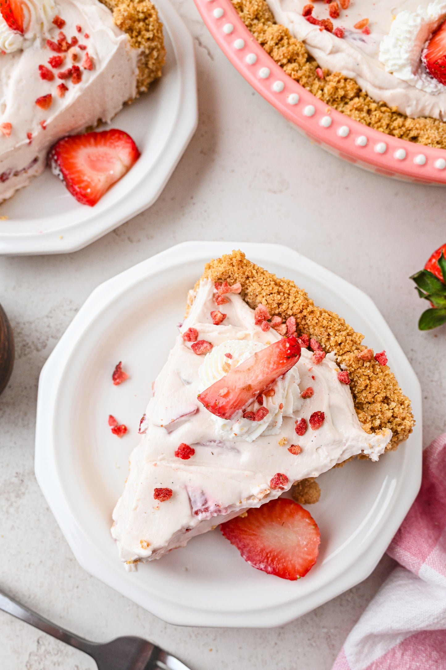 Strawberry Cream Pie Exclusive
