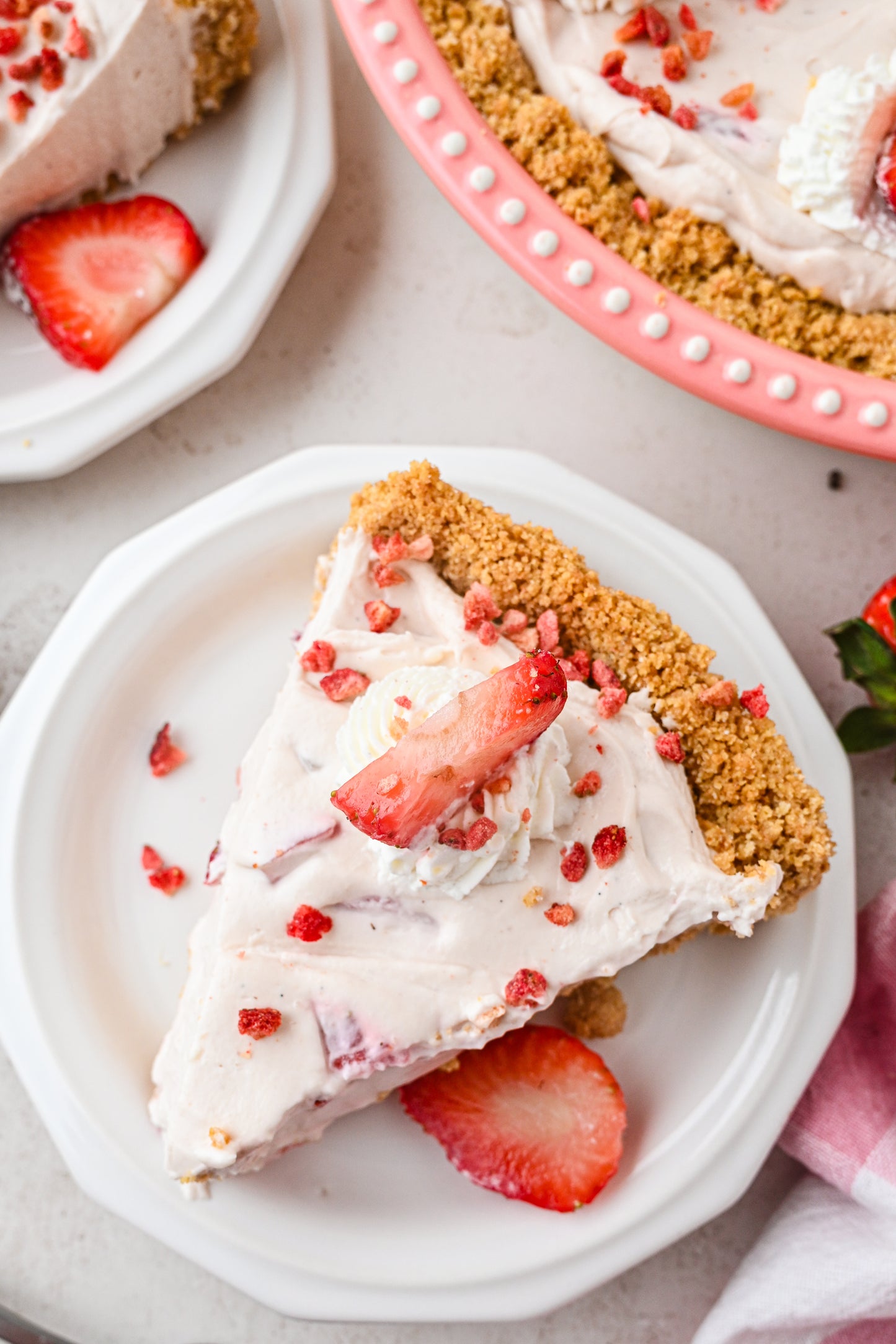 Strawberry Cream Pie Exclusive