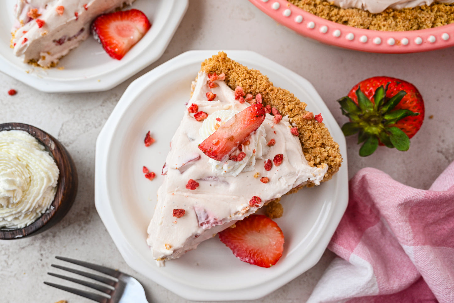 Strawberry Cream Pie Exclusive