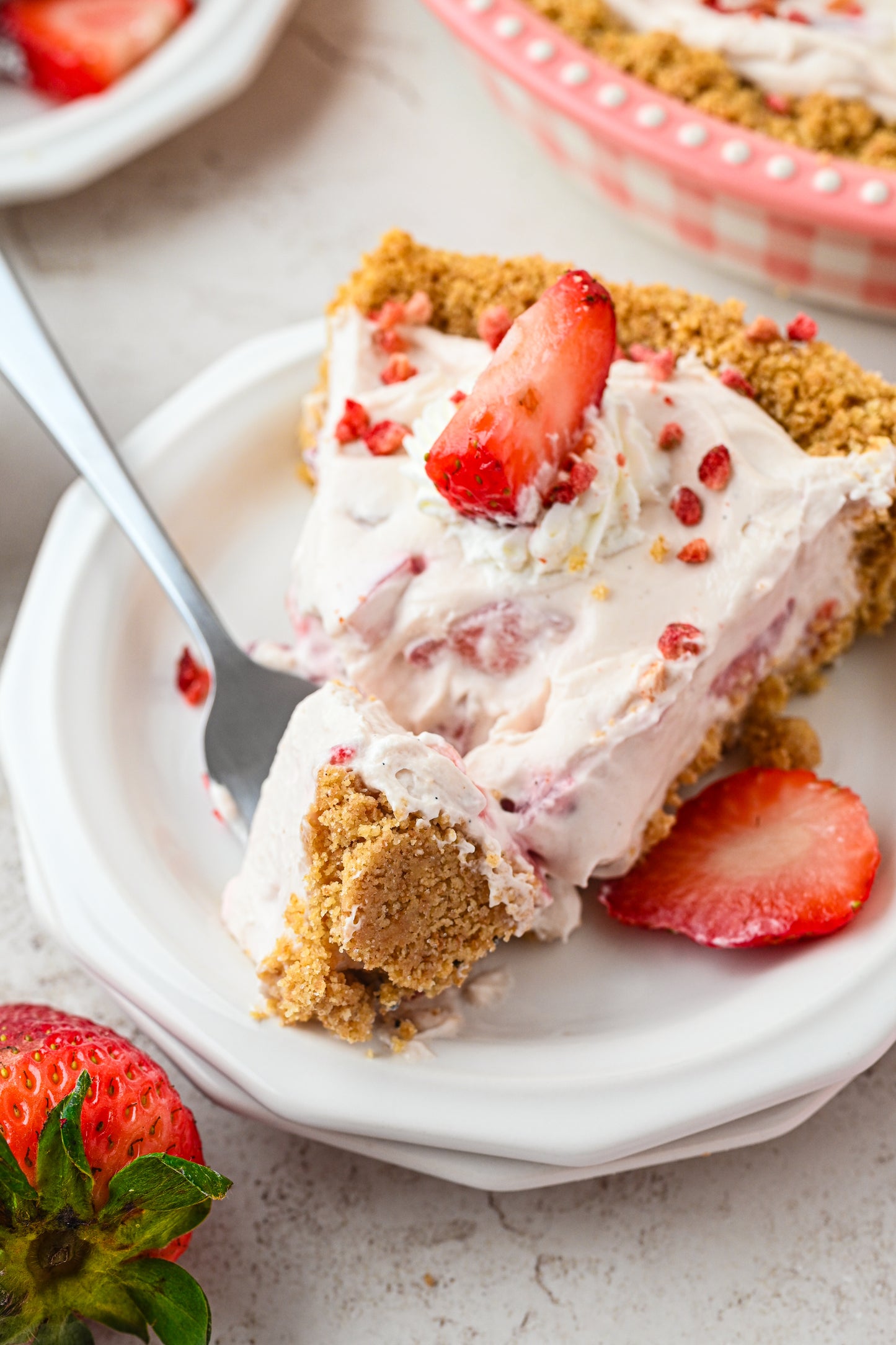Strawberry Cream Pie Exclusive