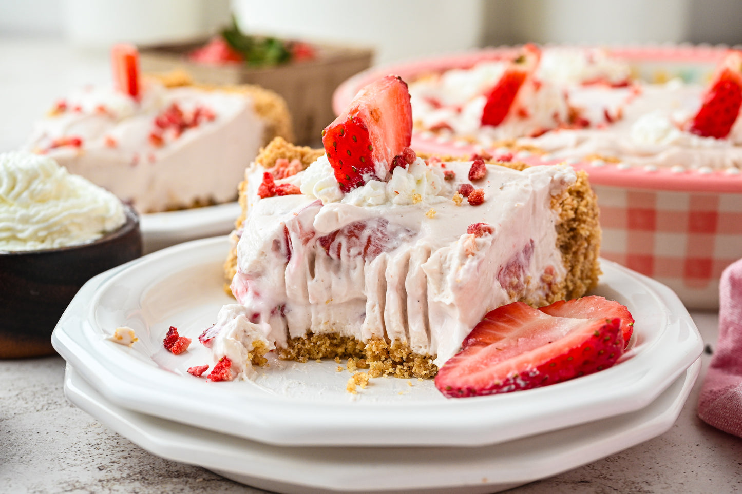 Strawberry Cream Pie Exclusive