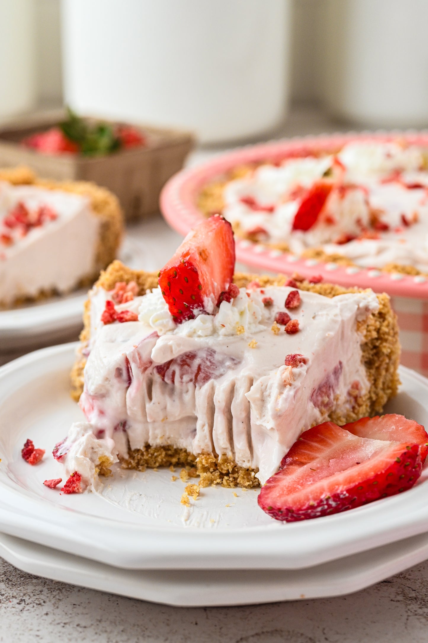 Strawberry Cream Pie Exclusive