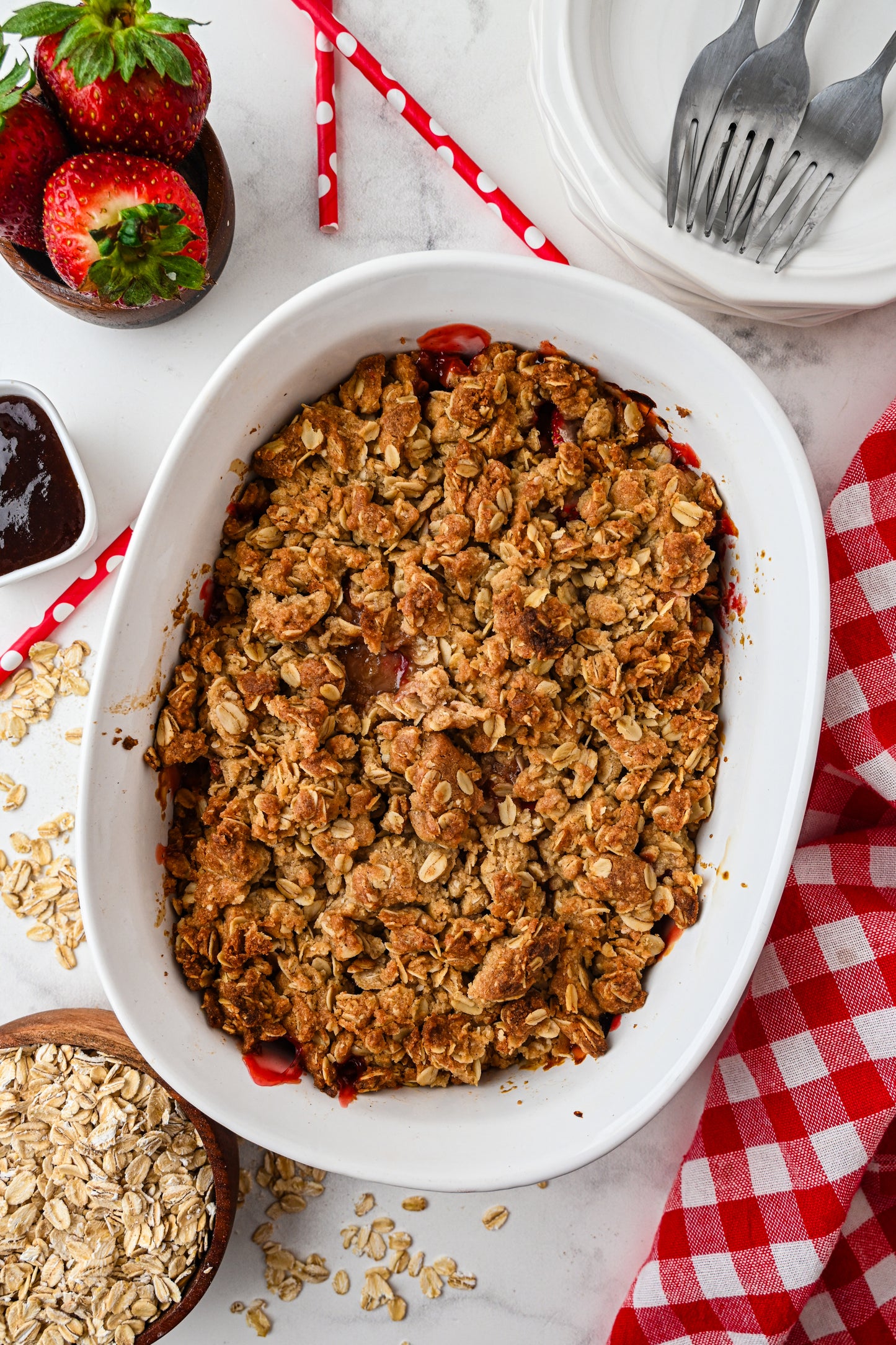 Strawberry Crumble Exclusive