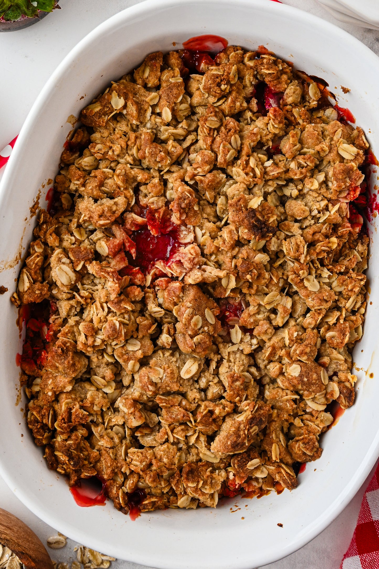 Strawberry Crumble Exclusive