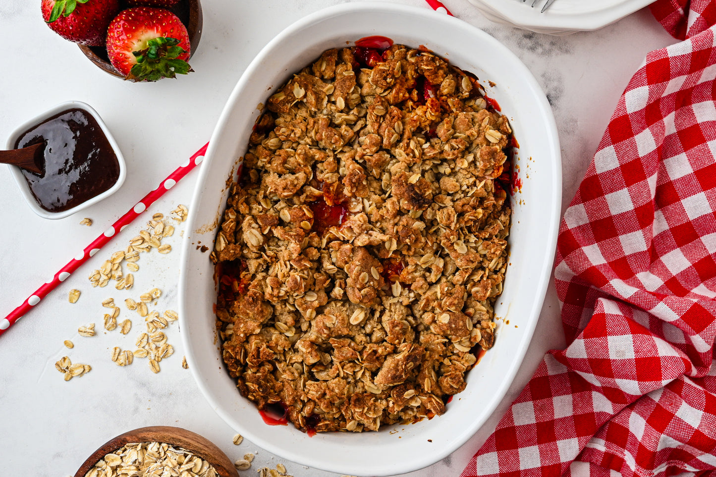 Strawberry Crumble Exclusive