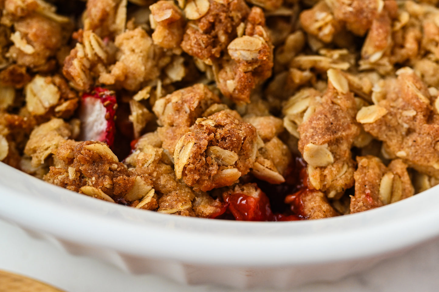 Strawberry Crumble Exclusive