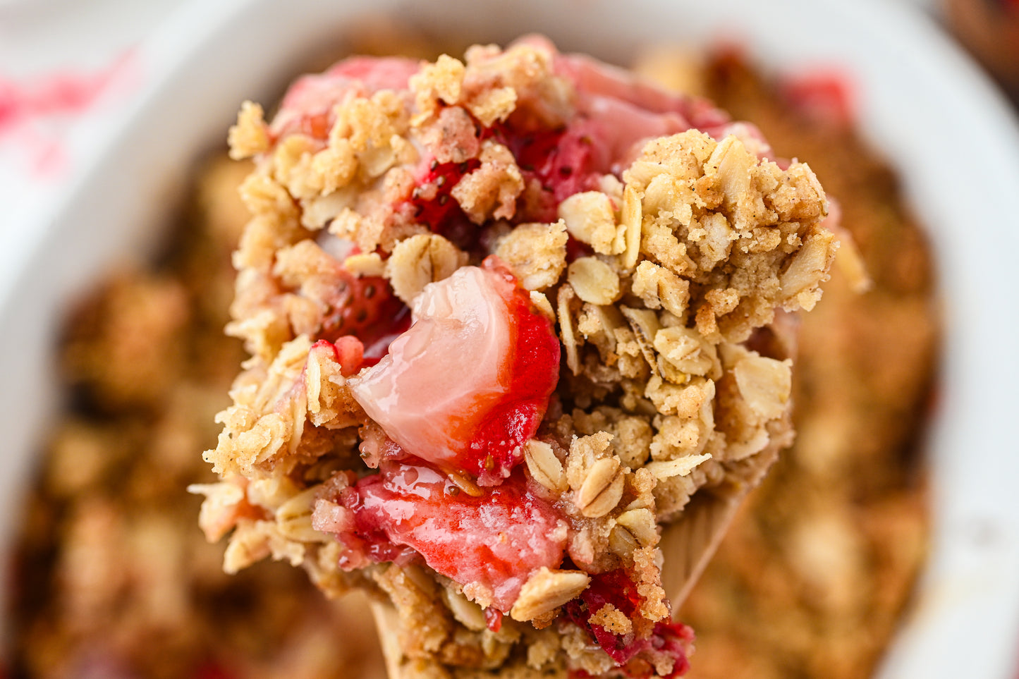 Strawberry Crumble Exclusive