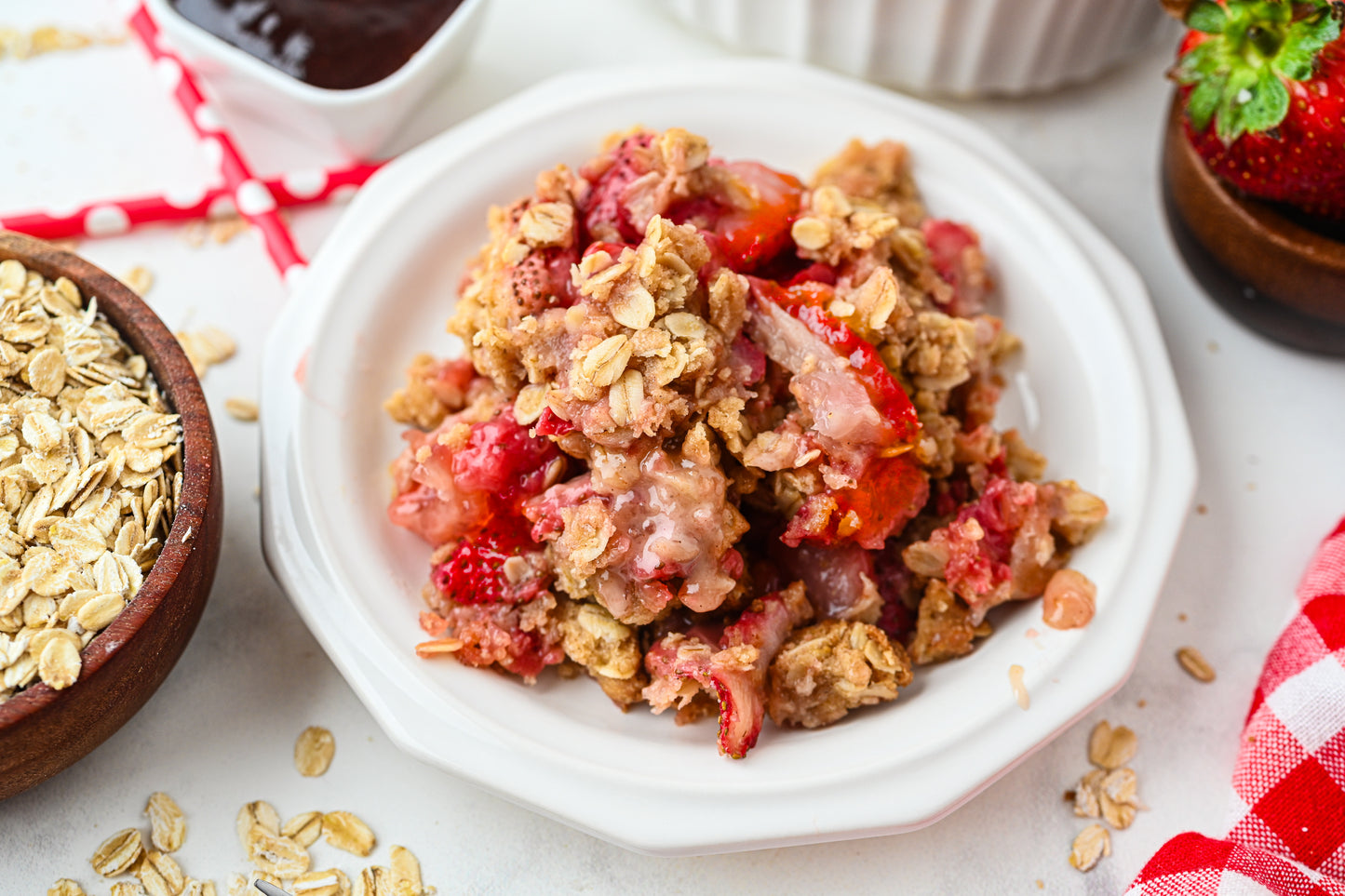Strawberry Crumble Exclusive