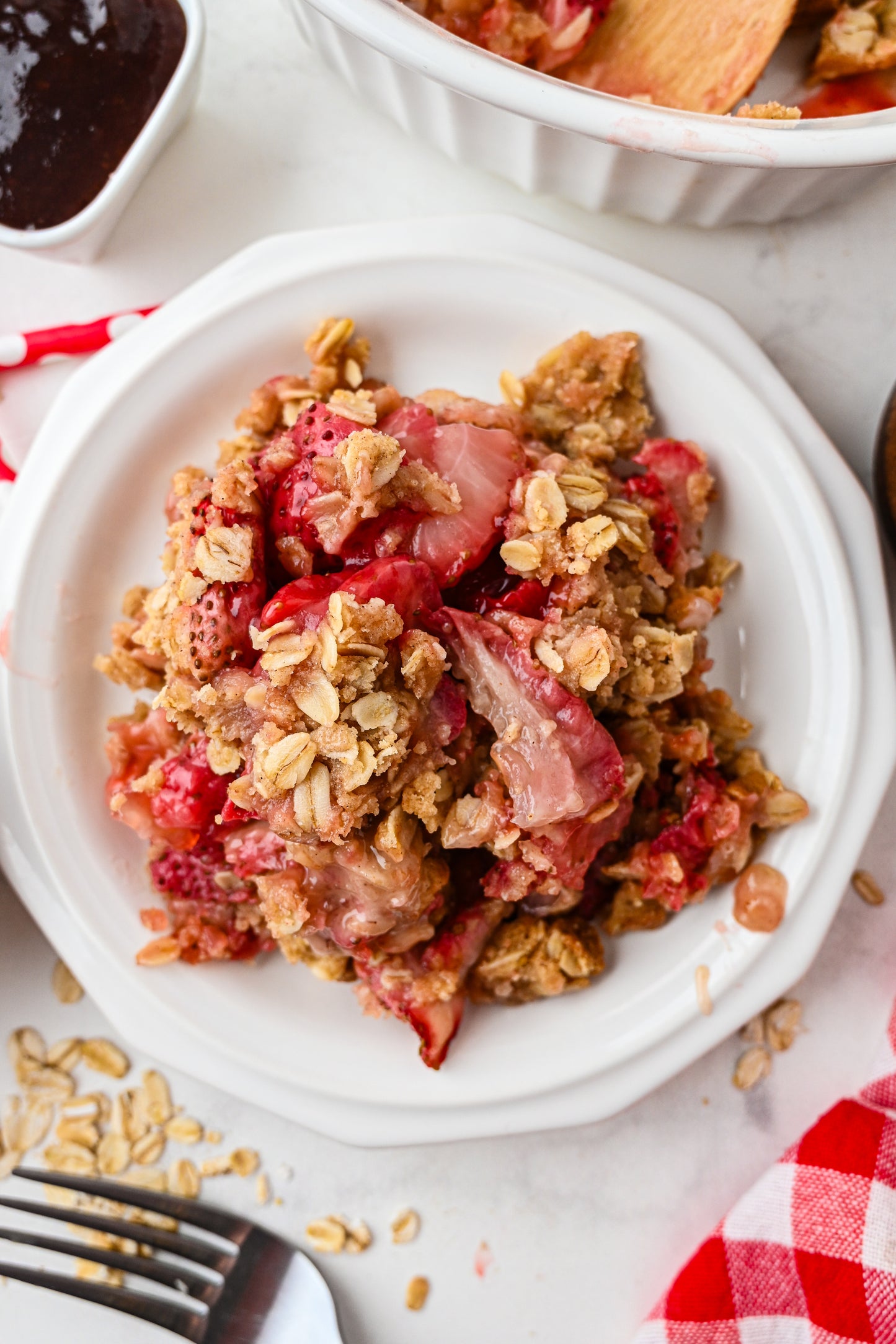 Strawberry Crumble Exclusive