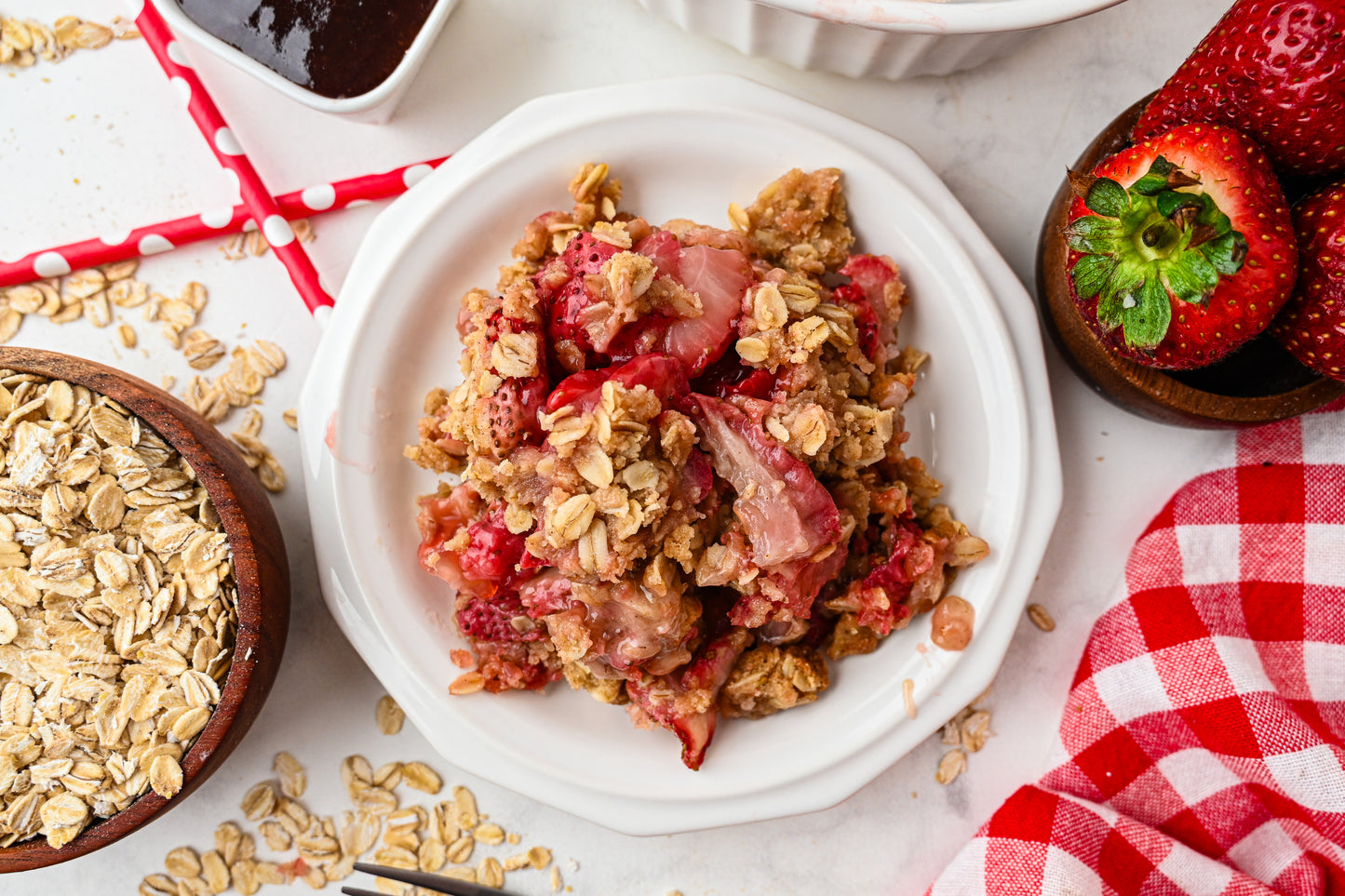 Strawberry Crumble Exclusive