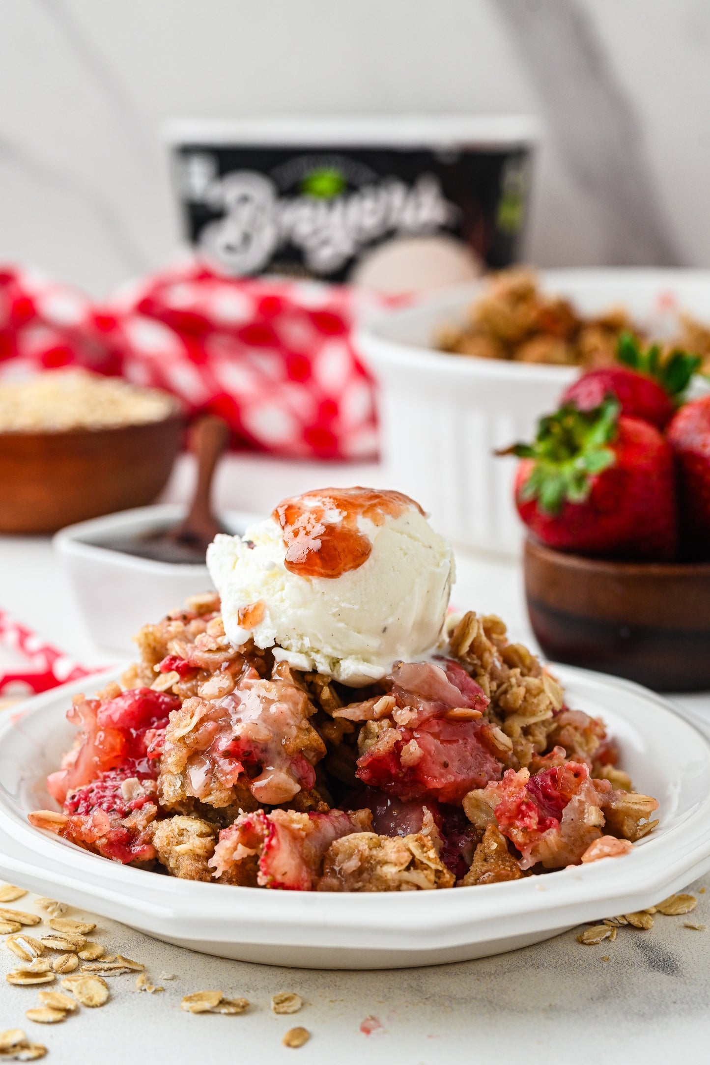 Strawberry Crumble Exclusive