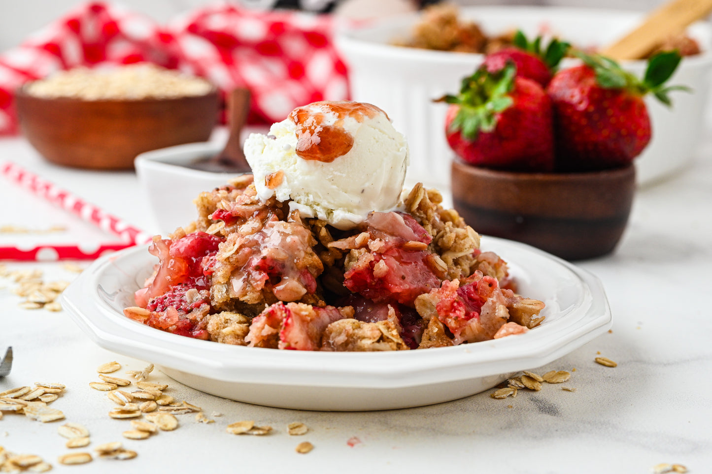 Strawberry Crumble Exclusive