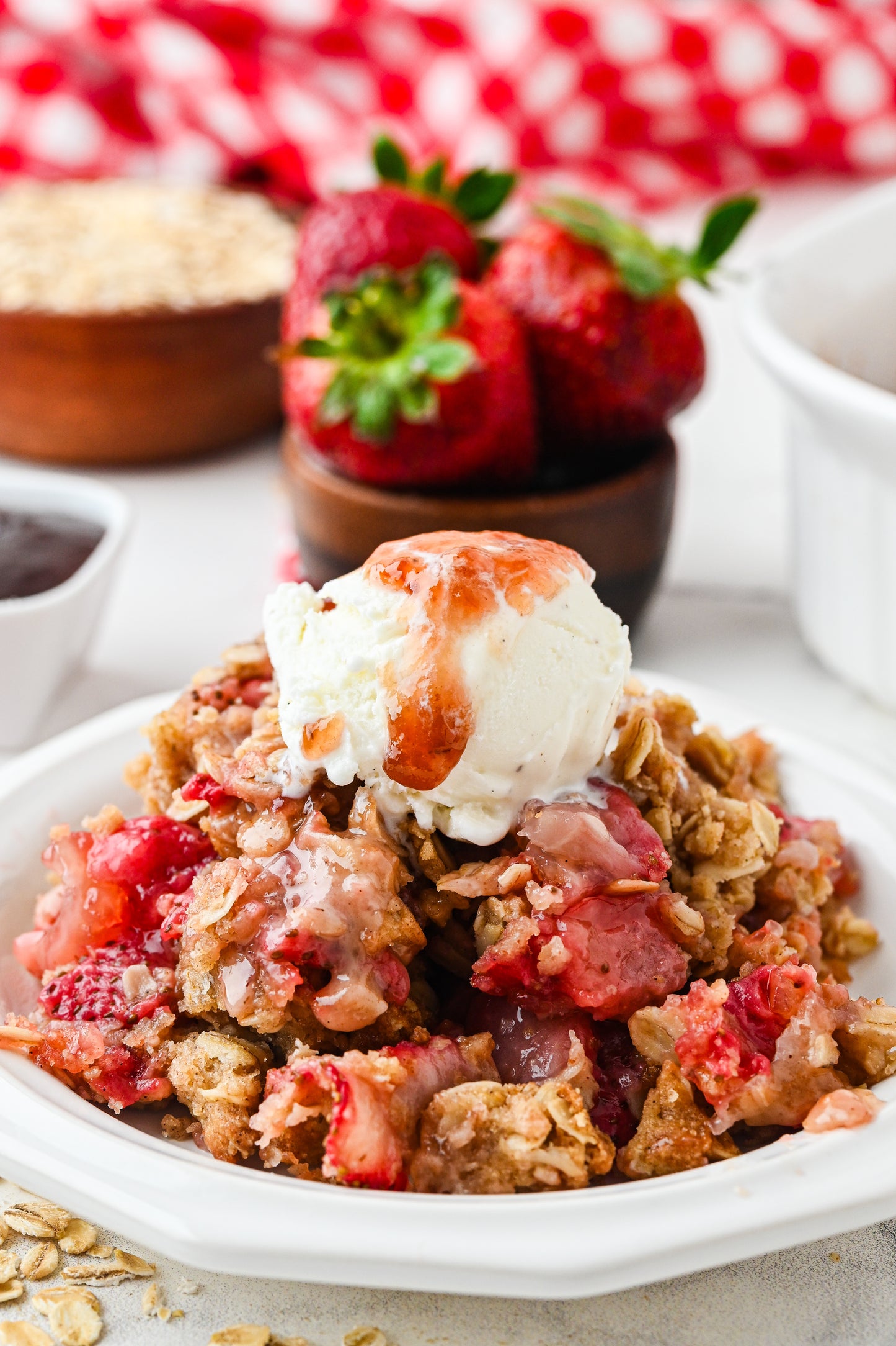 Strawberry Crumble Exclusive