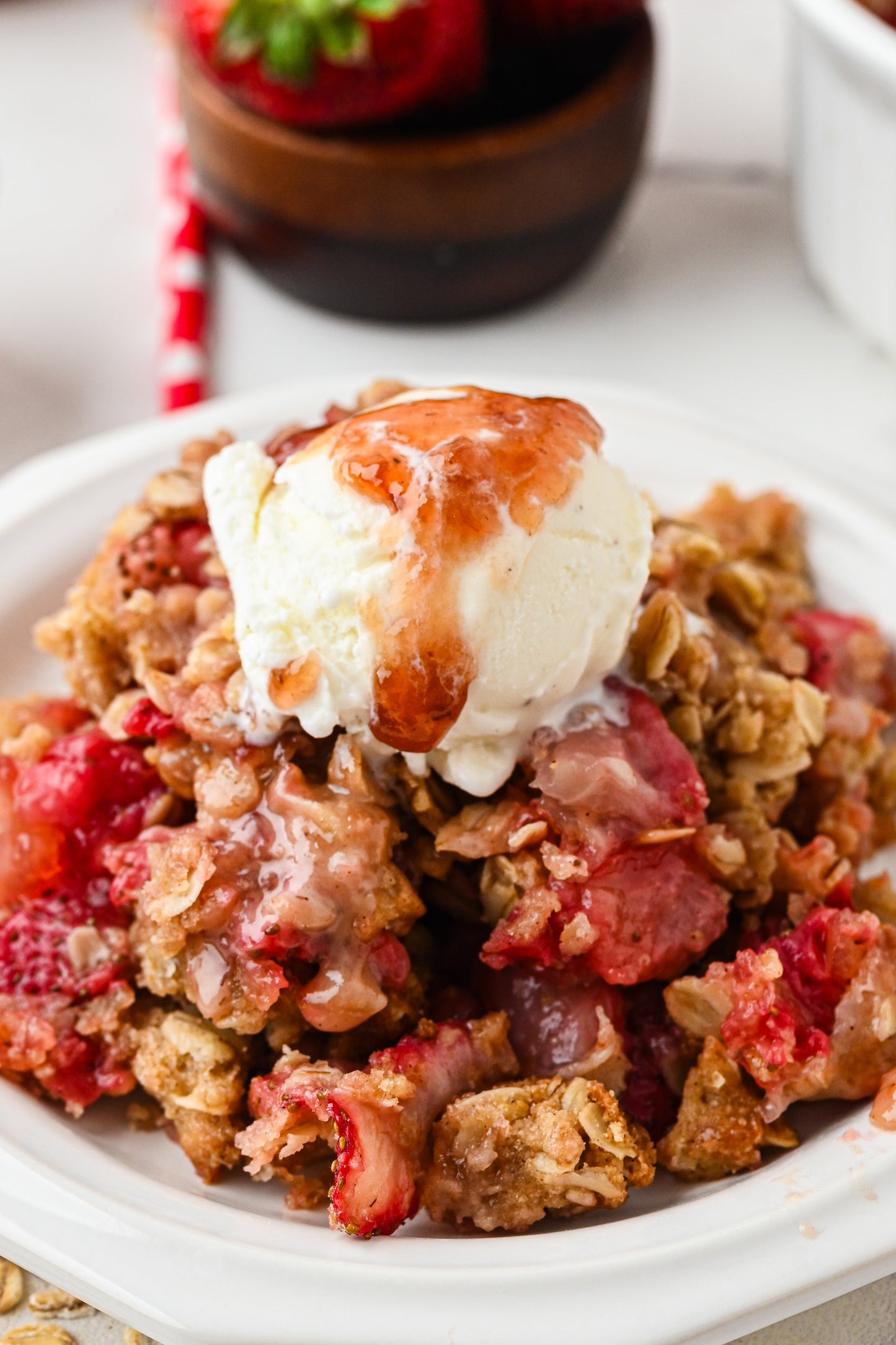 Strawberry Crumble Exclusive